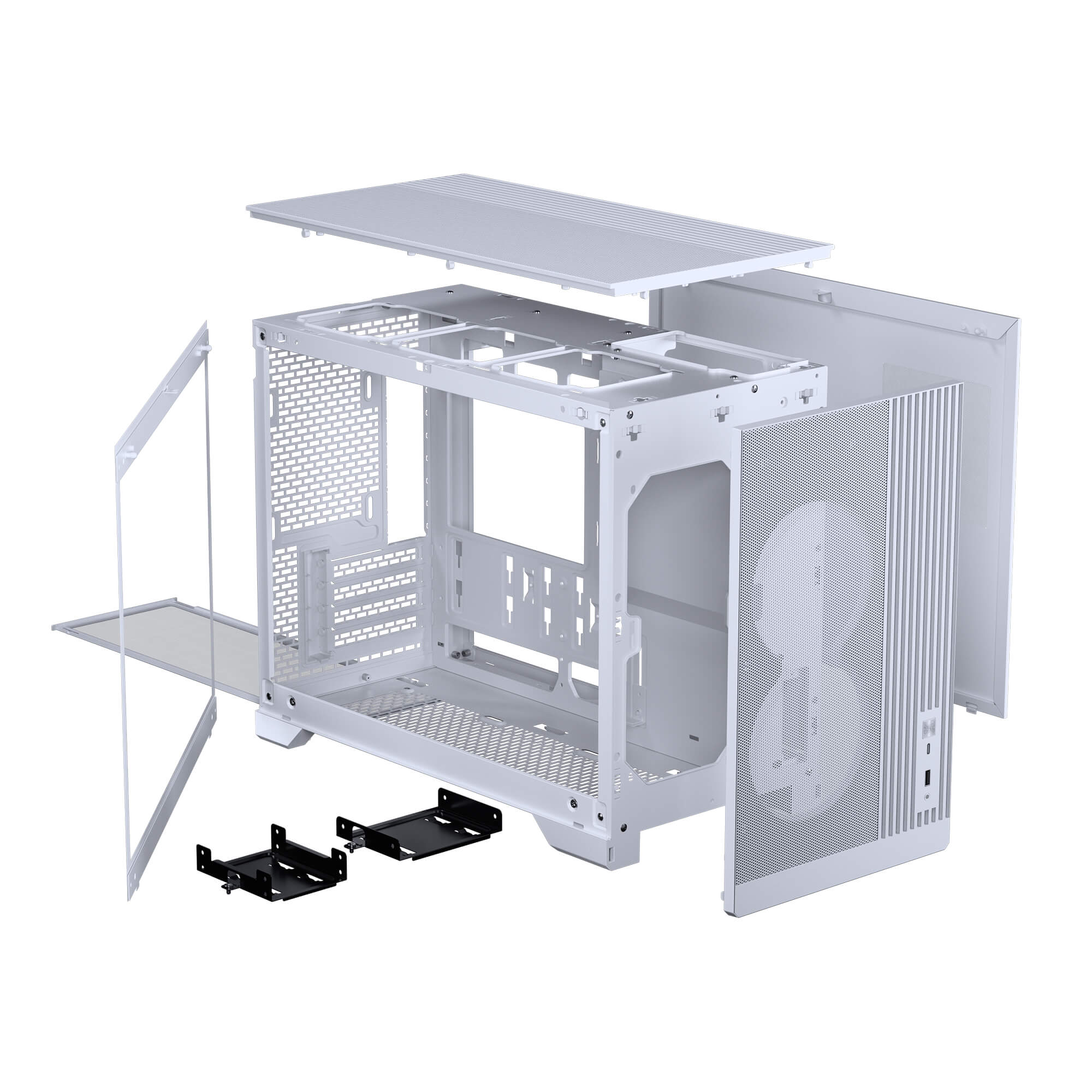 PHANTEKS XT325M 追風者 XT M3 Micro-ATX Case (White) thumbnail 7