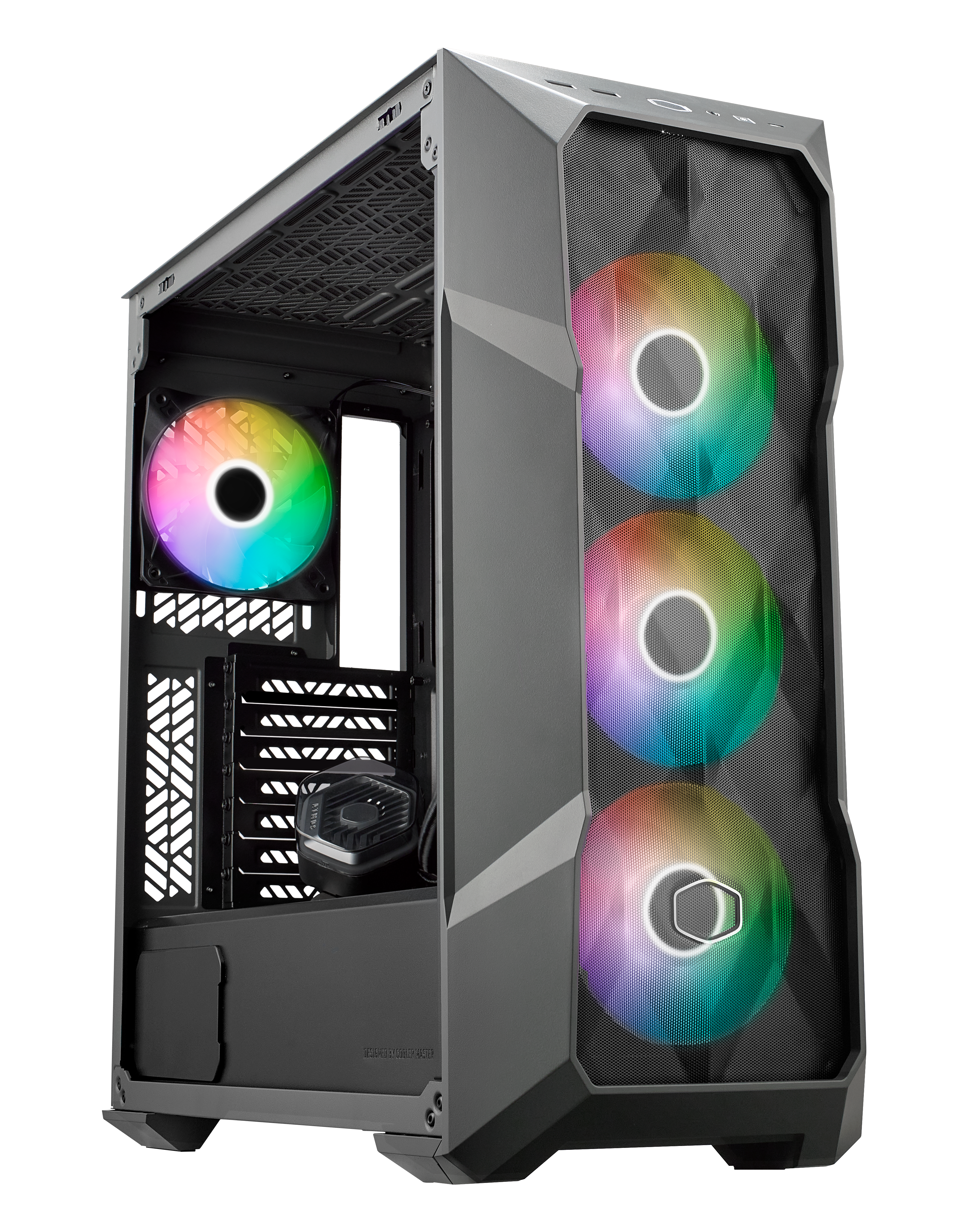 COOLER MASTER MASTERBOX TD500 MAX CASE BLACK thumbnail 5