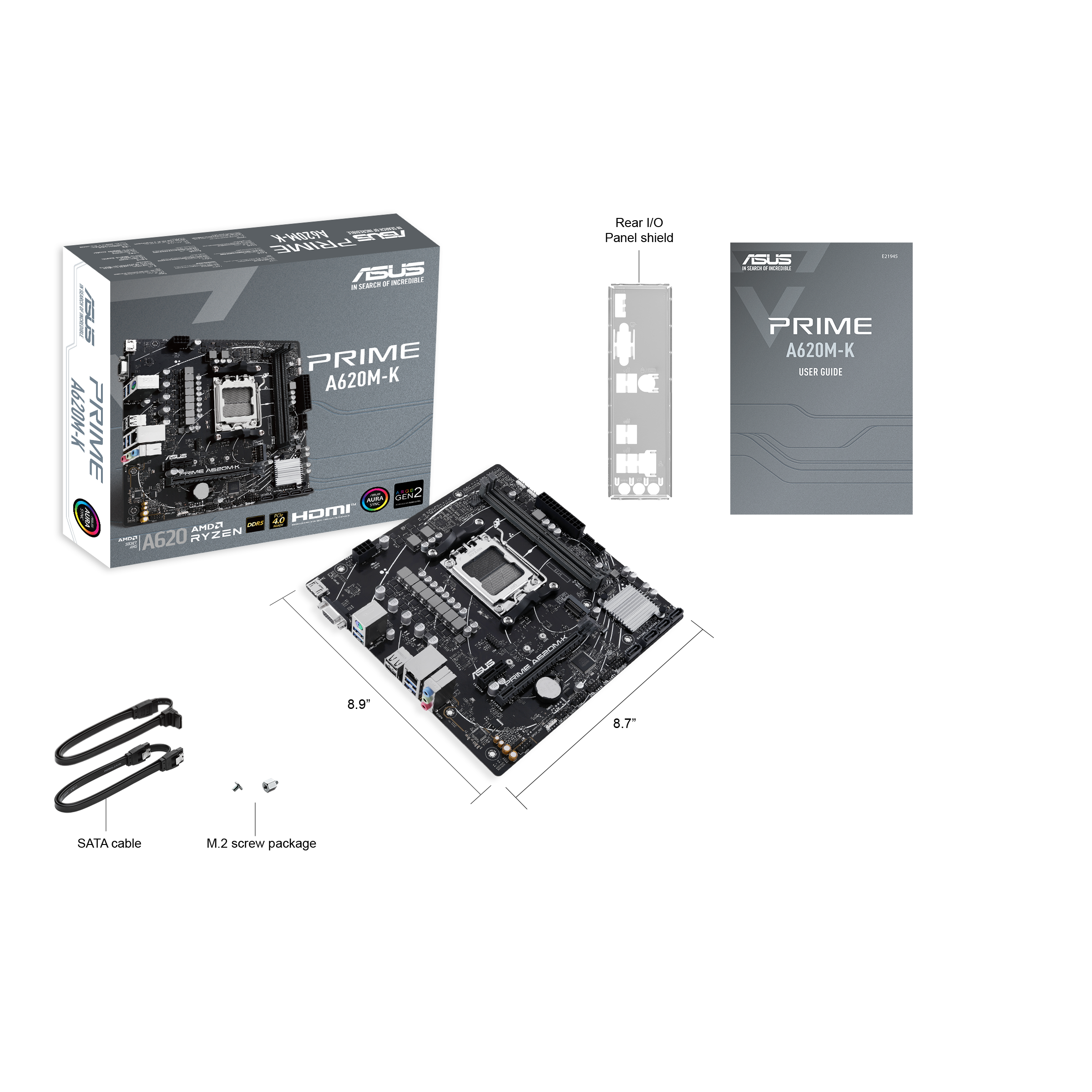 ASUS PRIME A620M-K thumbnail 14