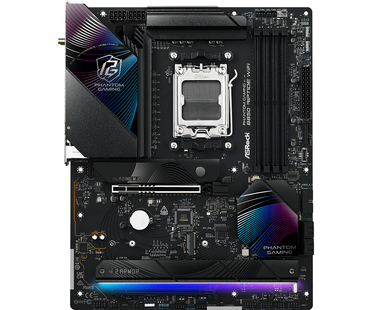 ASROCK B850 RIPTIDE WIFI thumbnail 3