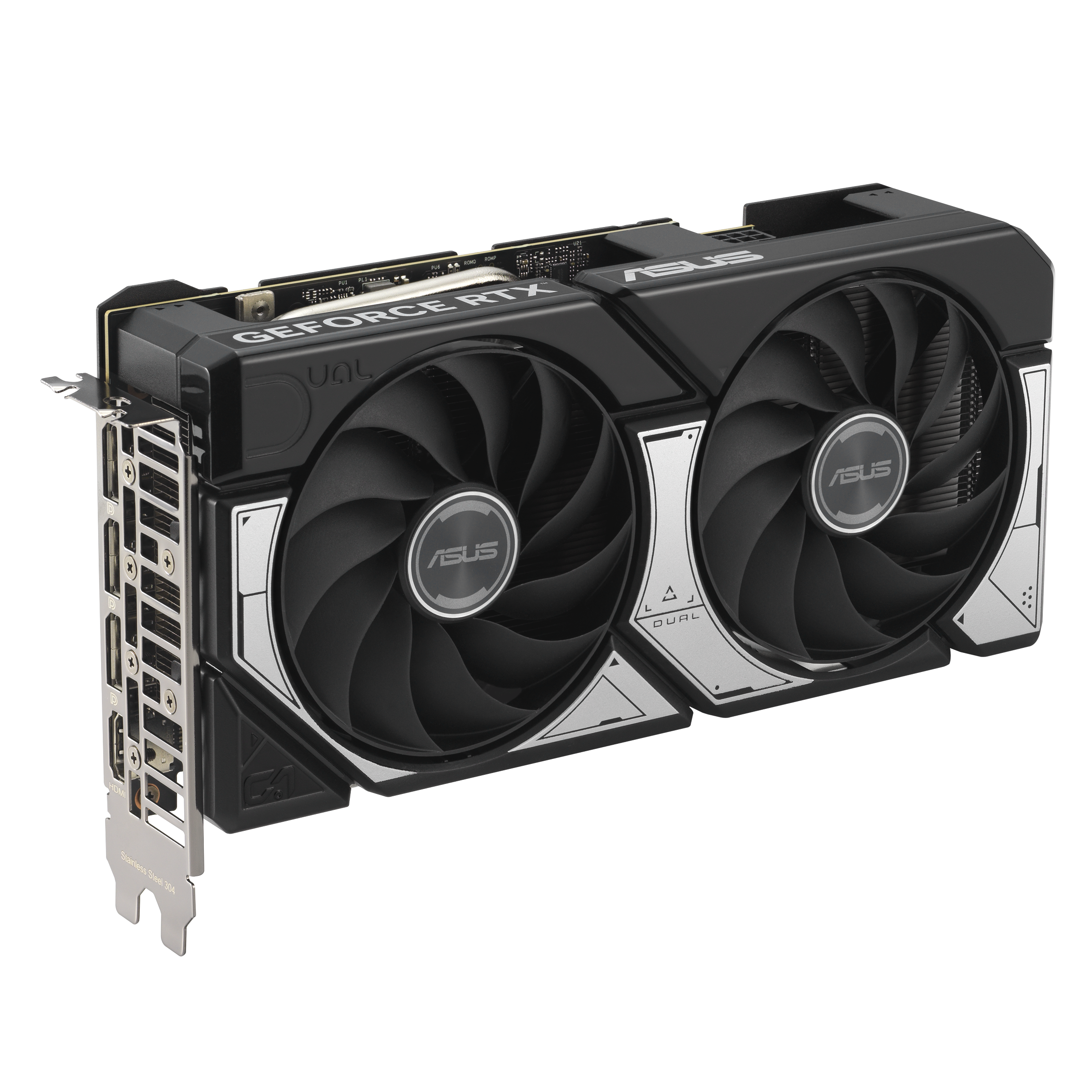 ASUS DUAL RTX5060TI OC 8GB GDDR7 thumbnail 2