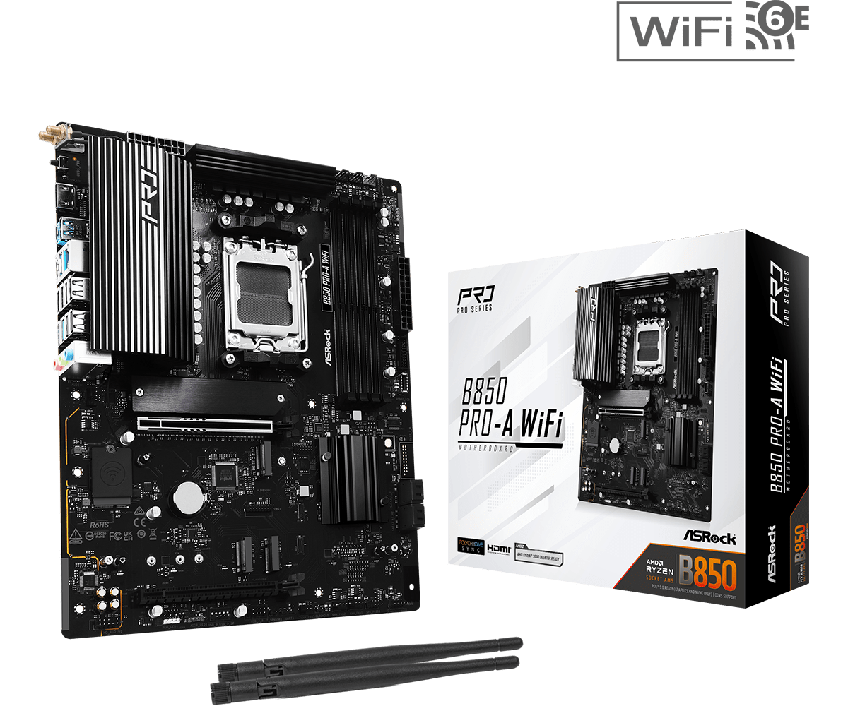 B850 PRO A WIFI