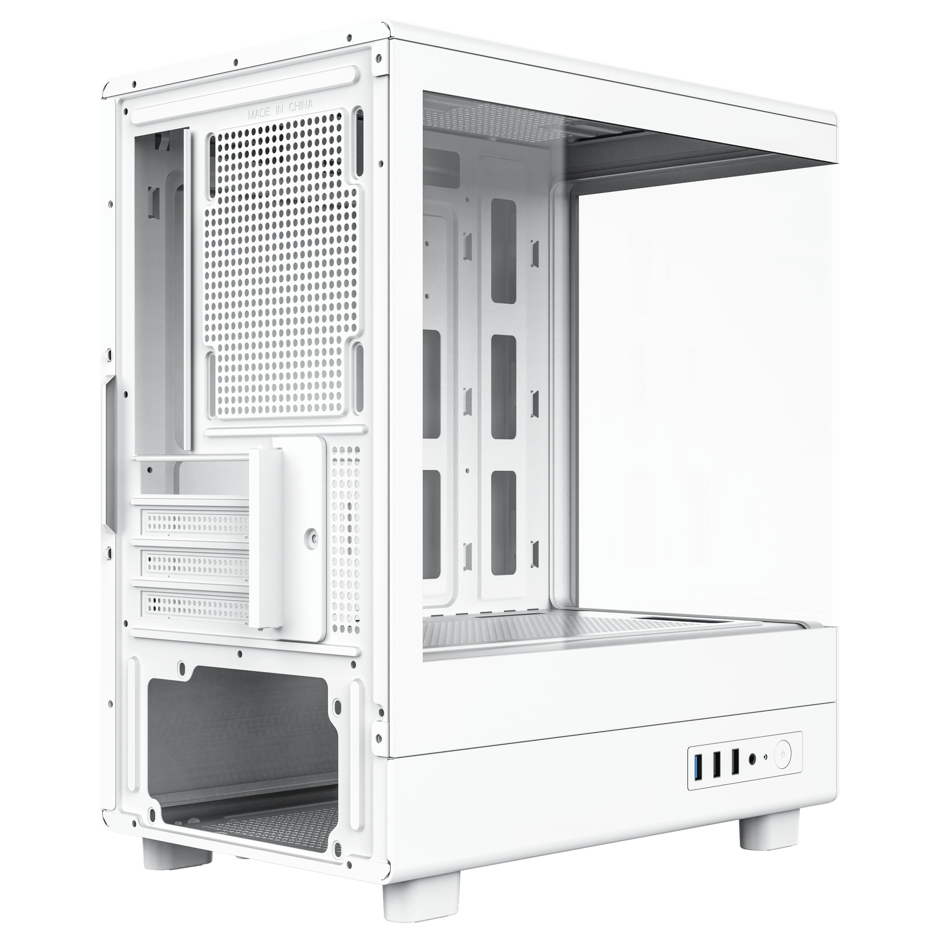 DARKFLASH DB330M MATX CASE WHITE thumbnail 8
