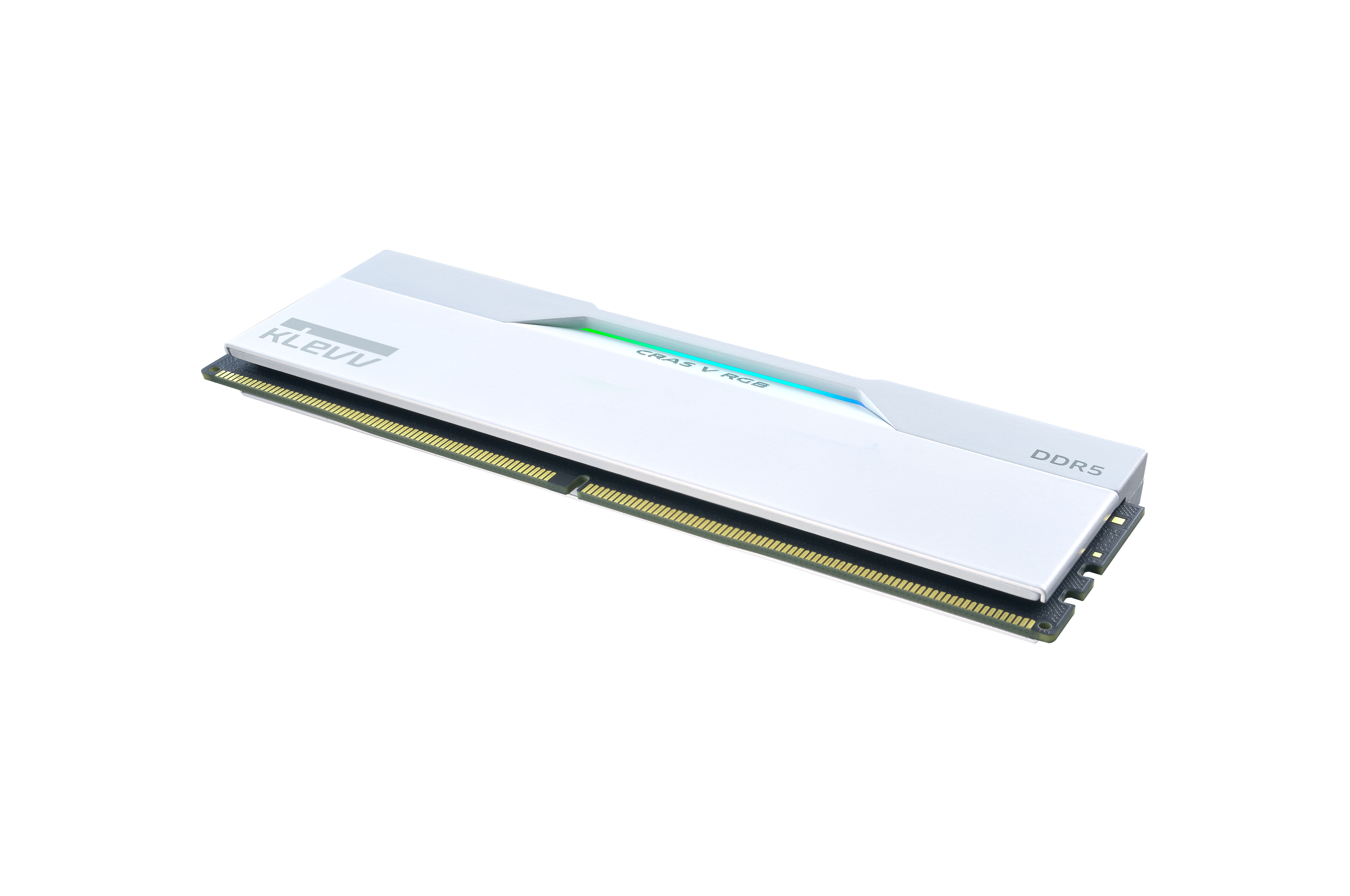 KLEVV CRAS V RGB 64G(32G*2) DDR5 6000MHZ 1.35V WHITE thumbnail 9