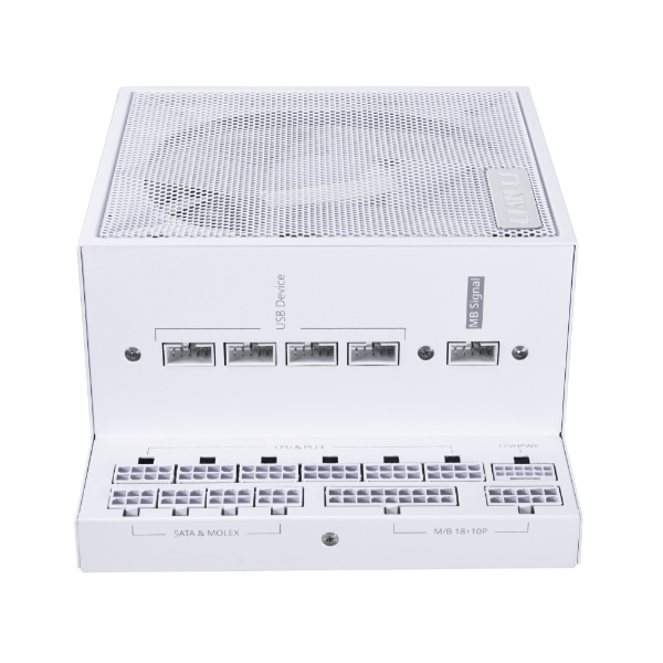 LIAN LI EDGE SERIES 1300W ATX 3.1 FULL MODULAR PLATINUM WH thumbnail 5
