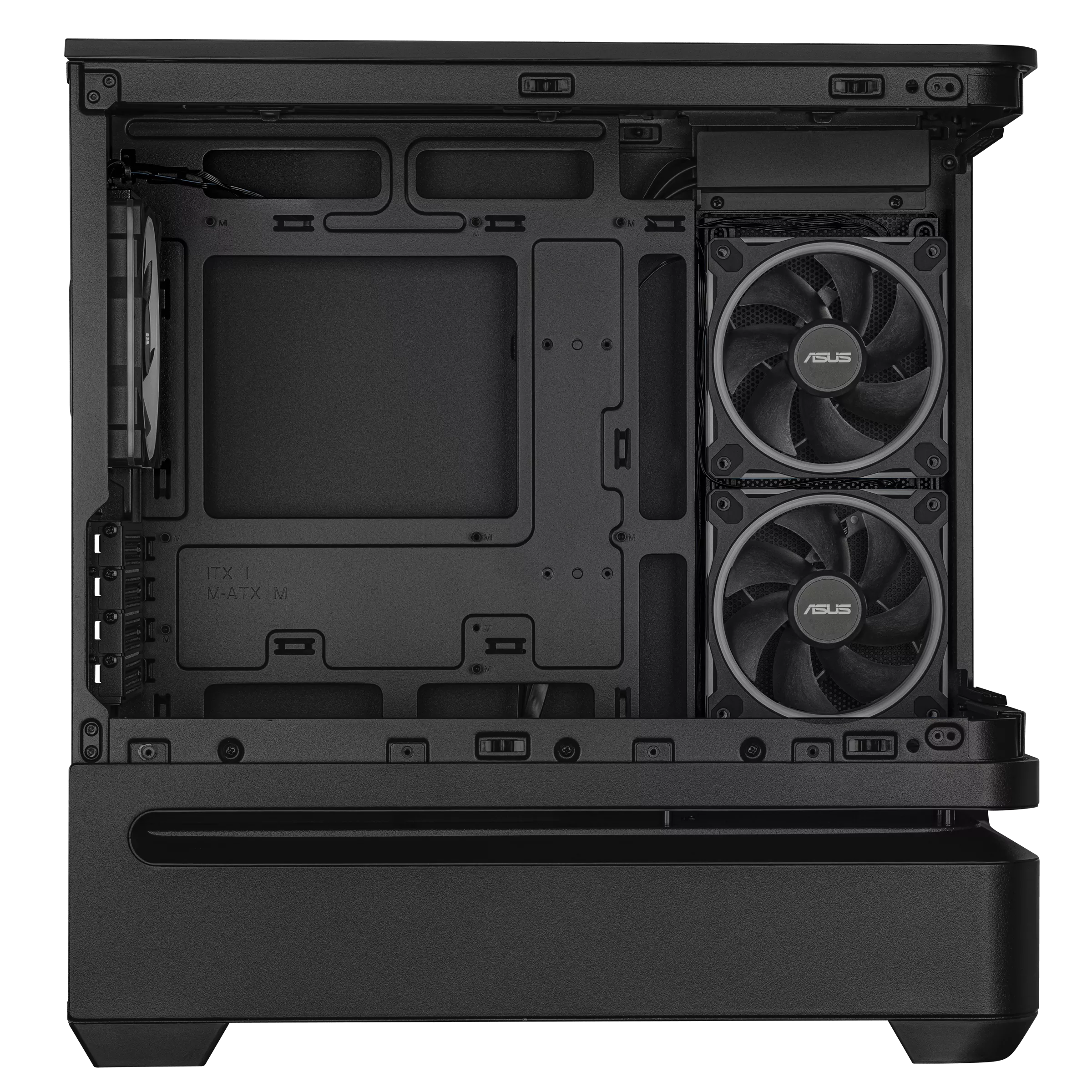 ASUS PRIME AP202 TG ARGB MATX CASE BLACK thumbnail 8