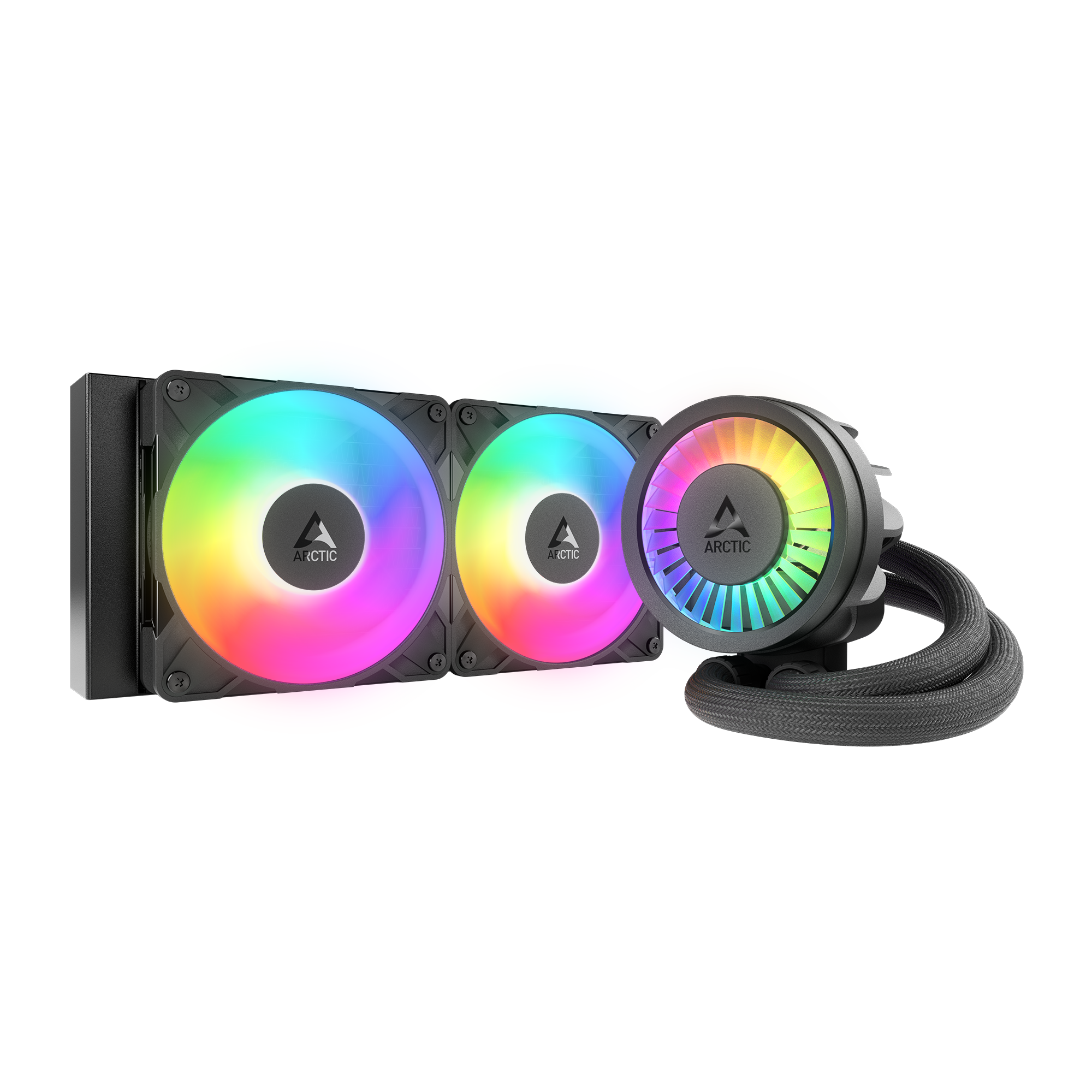 ARCTIC LIQUID FREEZER III PRO 240 ARGB BLACK thumbnail 5
