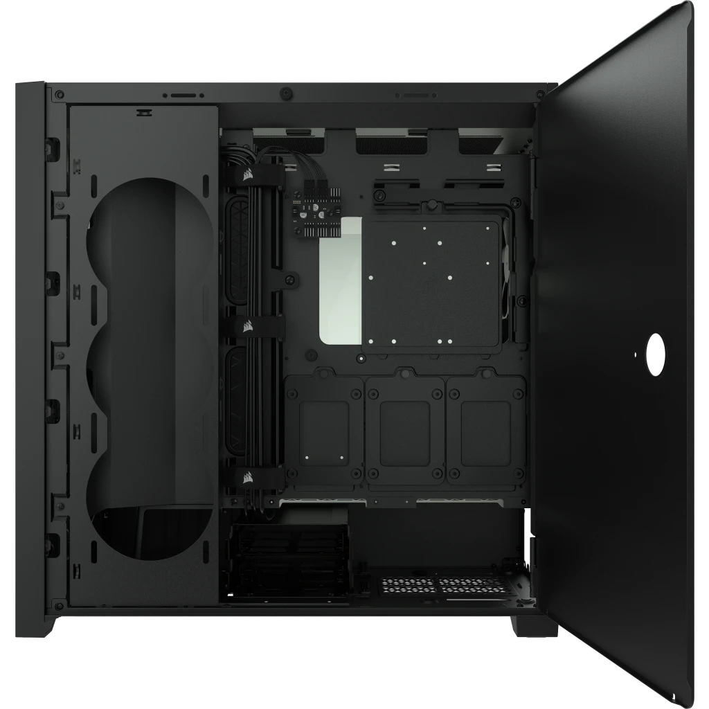 CORSAIR 5000D TEMPERED GLASS MID-TOWER BK thumbnail 7