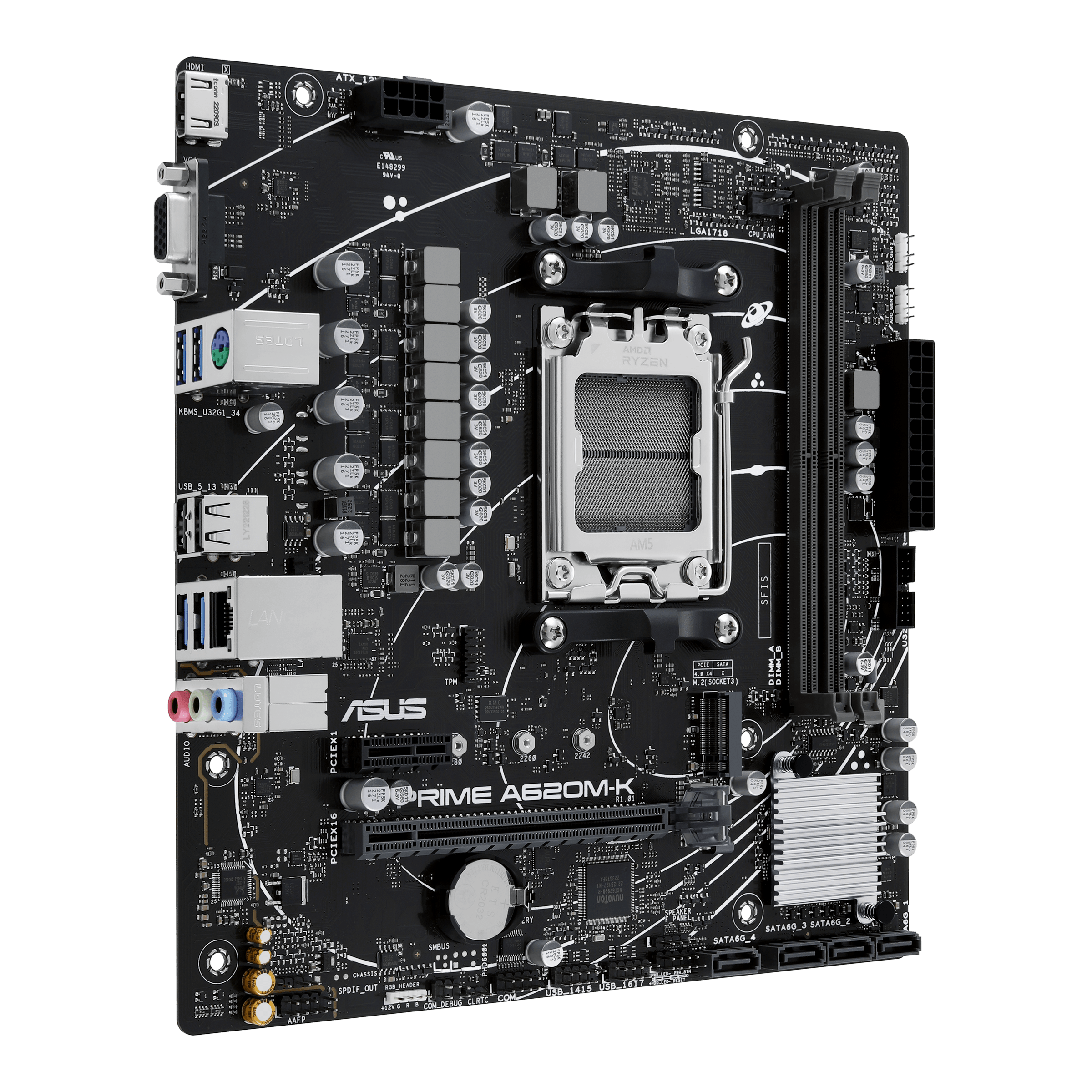 ASUS PRIME A620M-K thumbnail 9