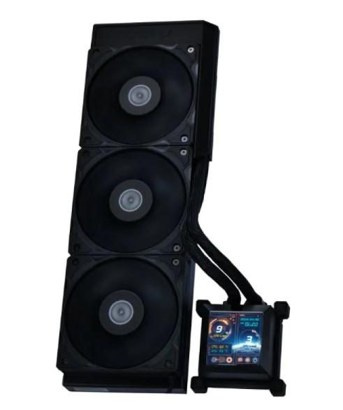 HYDROSHIFT LCD 360S AIO CPU WATER COOLER BLACK