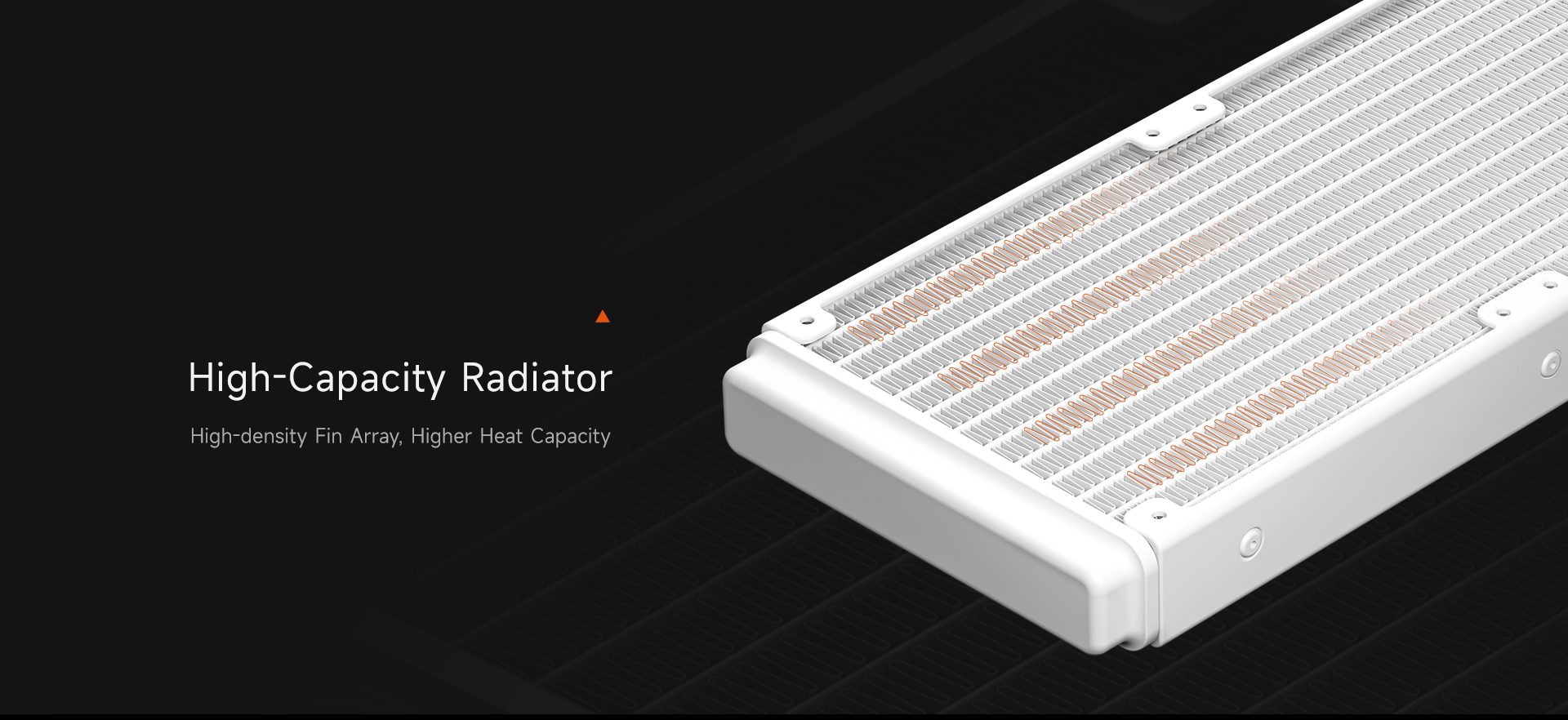 PC COOLER DA240 ARGB HIGH PERFORMANCE AIO CPU COOLING WHITE thumbnail 11
