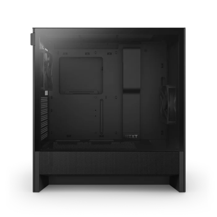 NZXT H5 FLOW (2024) BLACK ATX CASE thumbnail 2