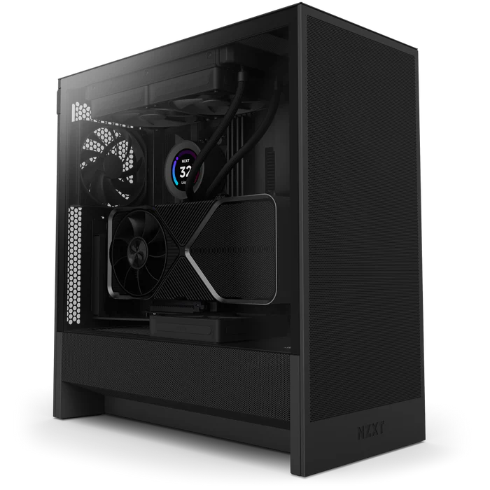 H5 FLOW (2024) BLACK ATX CASE