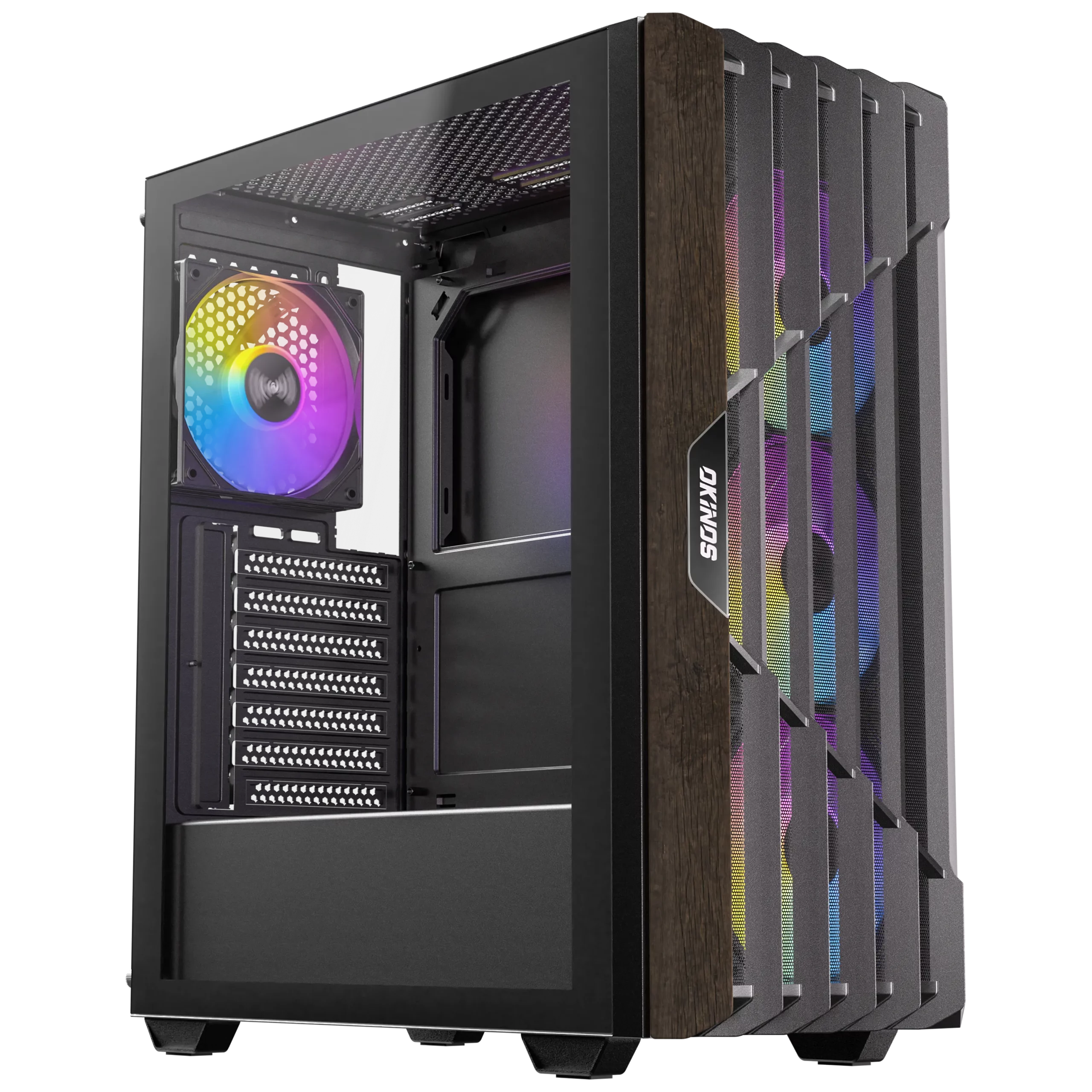 CYPRESS 5 ARGB WOOD DESIGN W/ARGB