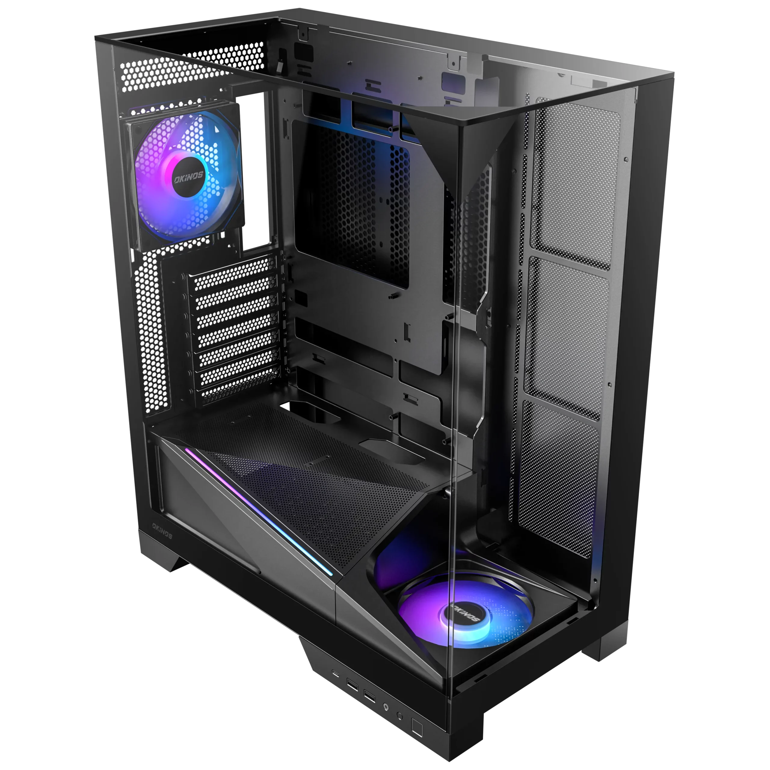 OKINOS AQUA 93 ATX CASE thumbnail 2