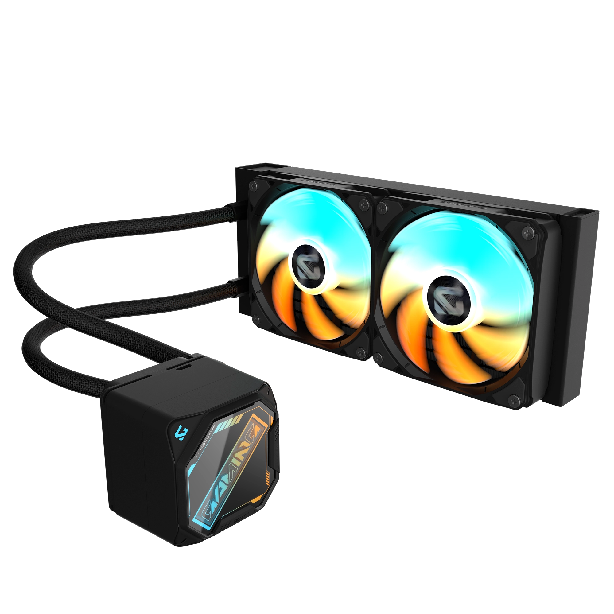 GAMING 240 ARGB CPU WATER COOLER BLACK