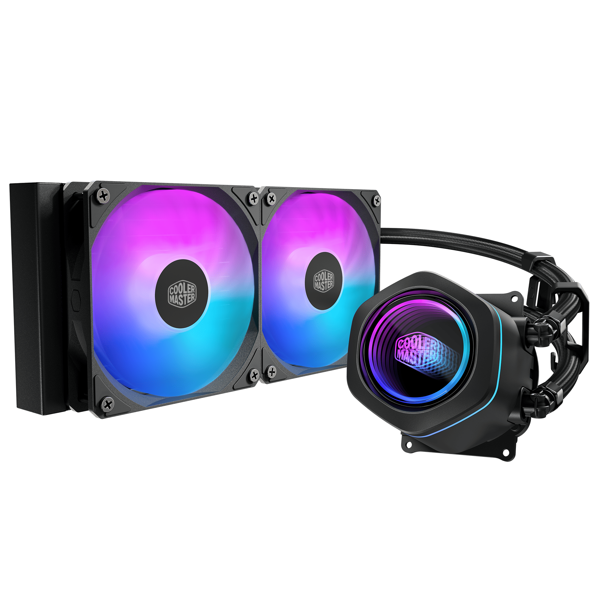 MASTERLIQUID CORE NEX 240 BLACK ARGB