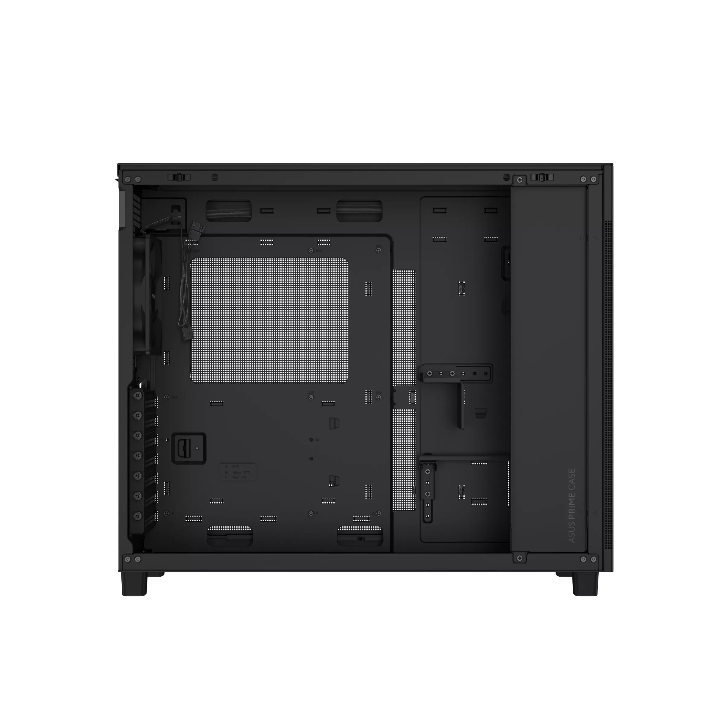 ASUS PRIME AP303 TEMPERED GLASS PANEL BLACK thumbnail 7
