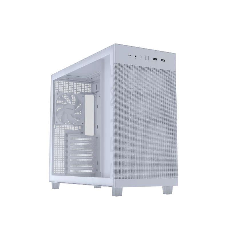 ASUS PRIME AP303 TEMPERED GLASS PANEL WHITE thumbnail 2