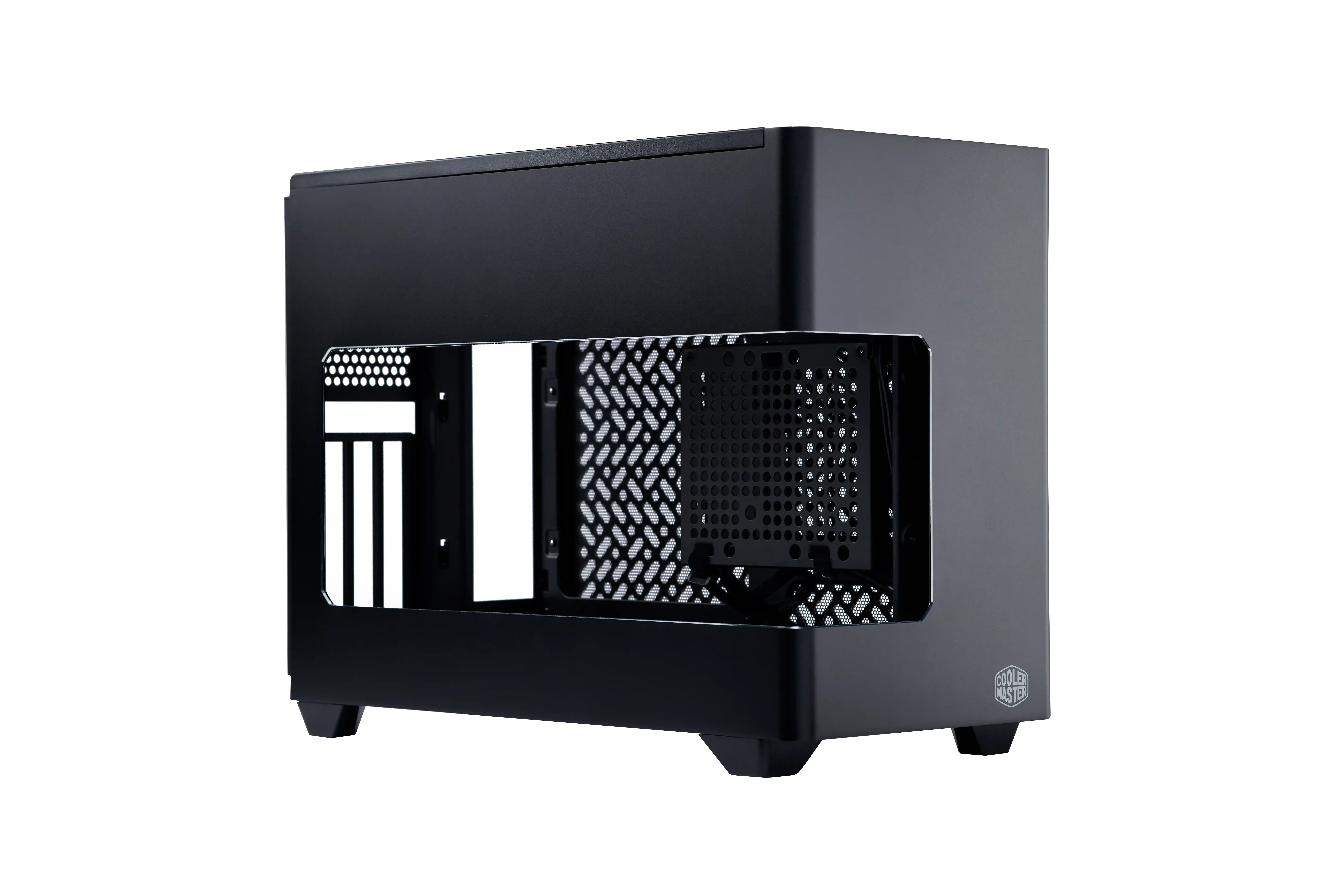 COOLER MASTER NR200P V3 CASE BLACK thumbnail 2