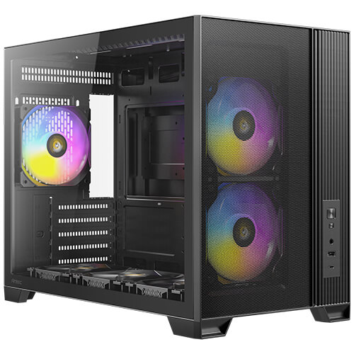 ANTEC FLUX-M MATX CASE thumbnail 2