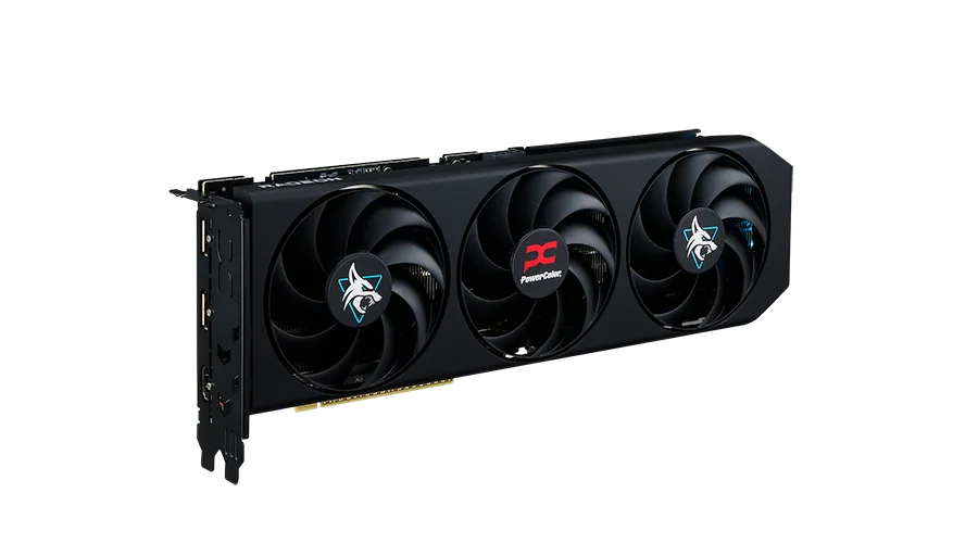 POWERCOLOR RX9060XT HELLHOUND 16GB GDDR6 thumbnail 3