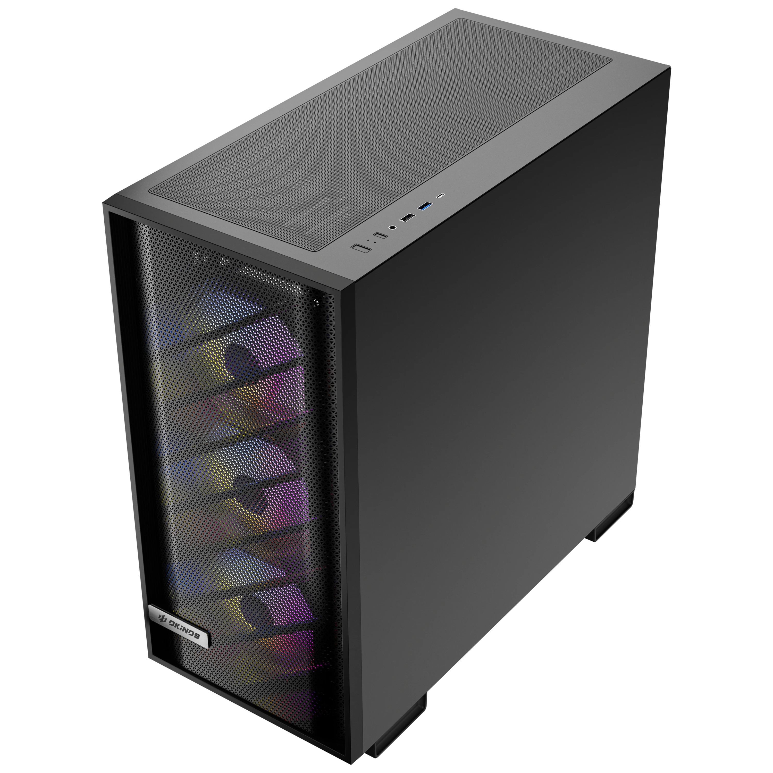 OKINOS 612 ARGB ATX CASE thumbnail 5