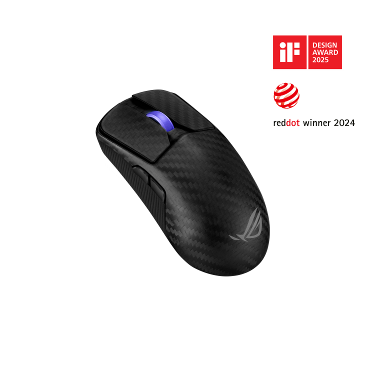 ASUS HARPE ACE EXTREME BLACK MOUSE thumbnail 2