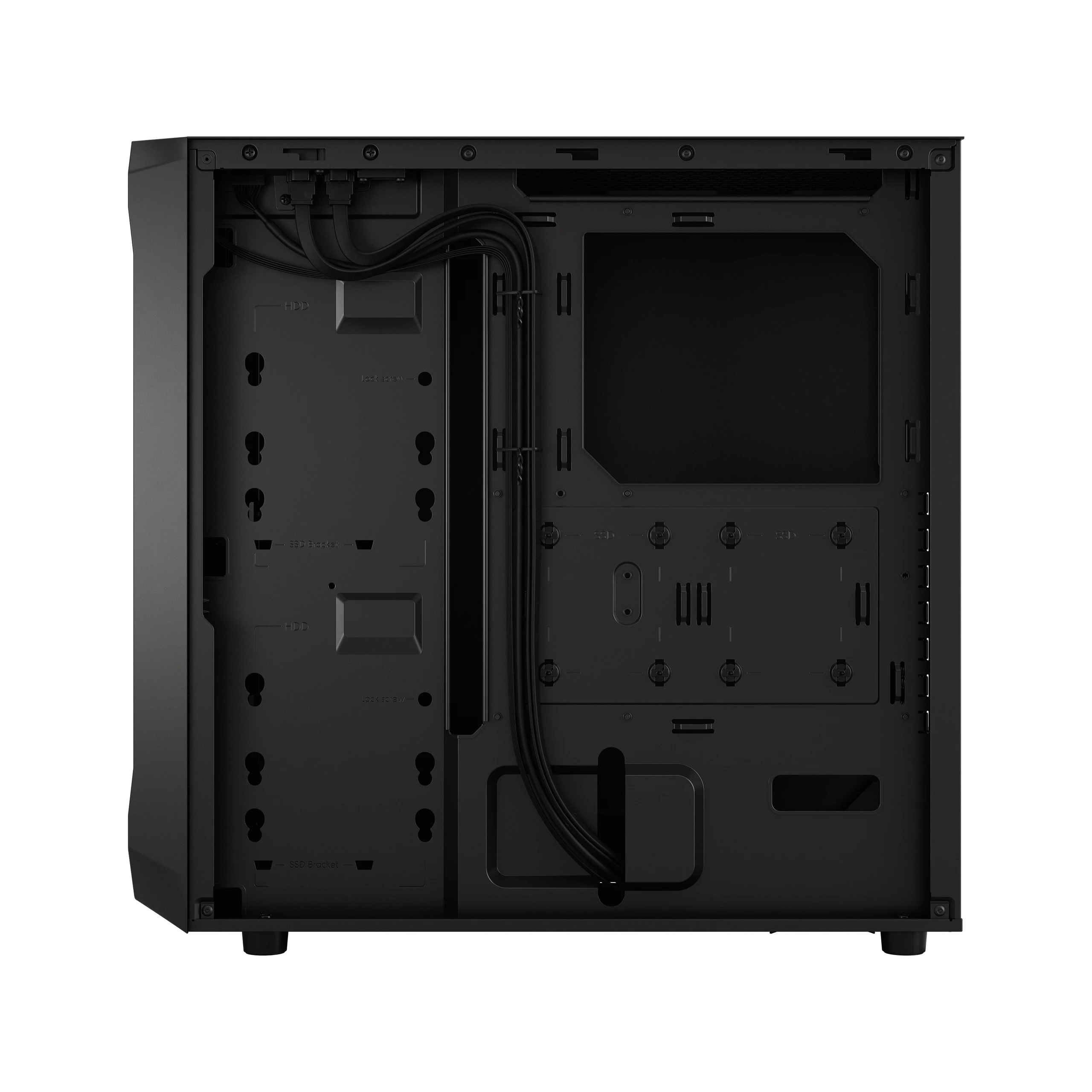 FRACTAL DESIGN FOCUS 2 BLACK SOLID thumbnail 11