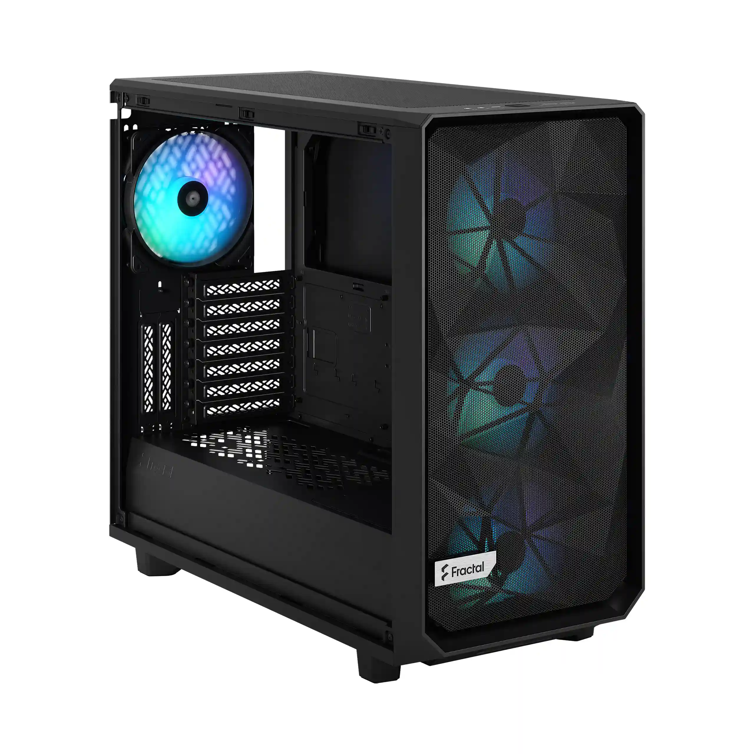 FRACTAL DESIGN MESHIFY 2 RGB BLACK TG LIGHT TINT thumbnail 4