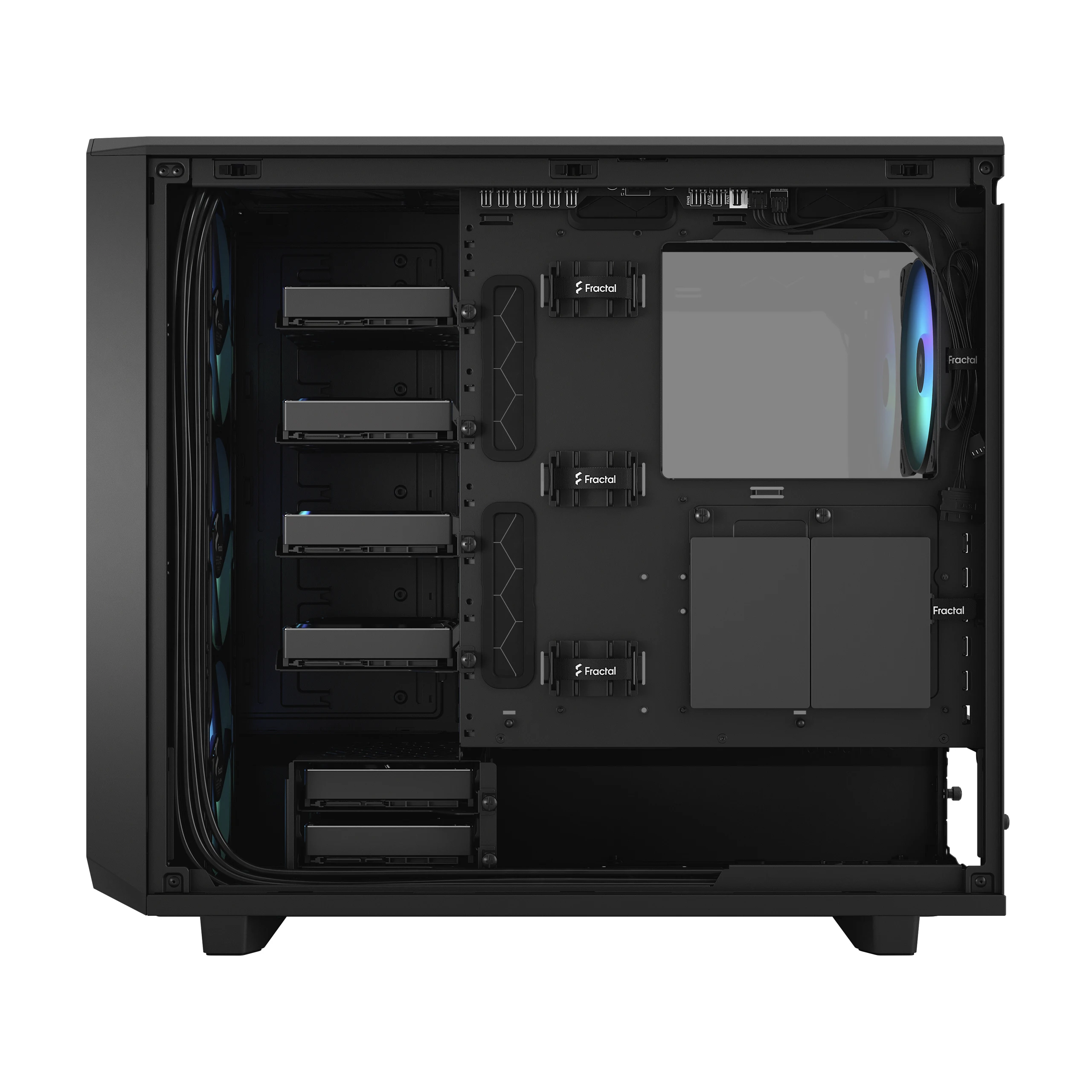 FRACTAL DESIGN MESHIFY 2 RGB BLACK TG LIGHT TINT thumbnail 8