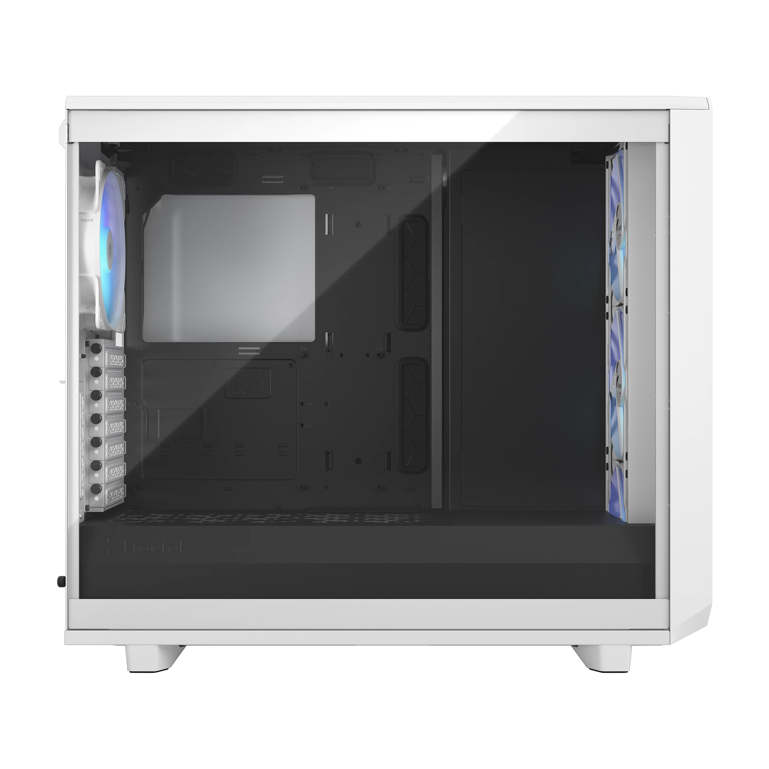 FRACTAL DESIGN MESHIFY 2 RGB WHITE TG CLEAR TINT thumbnail 5
