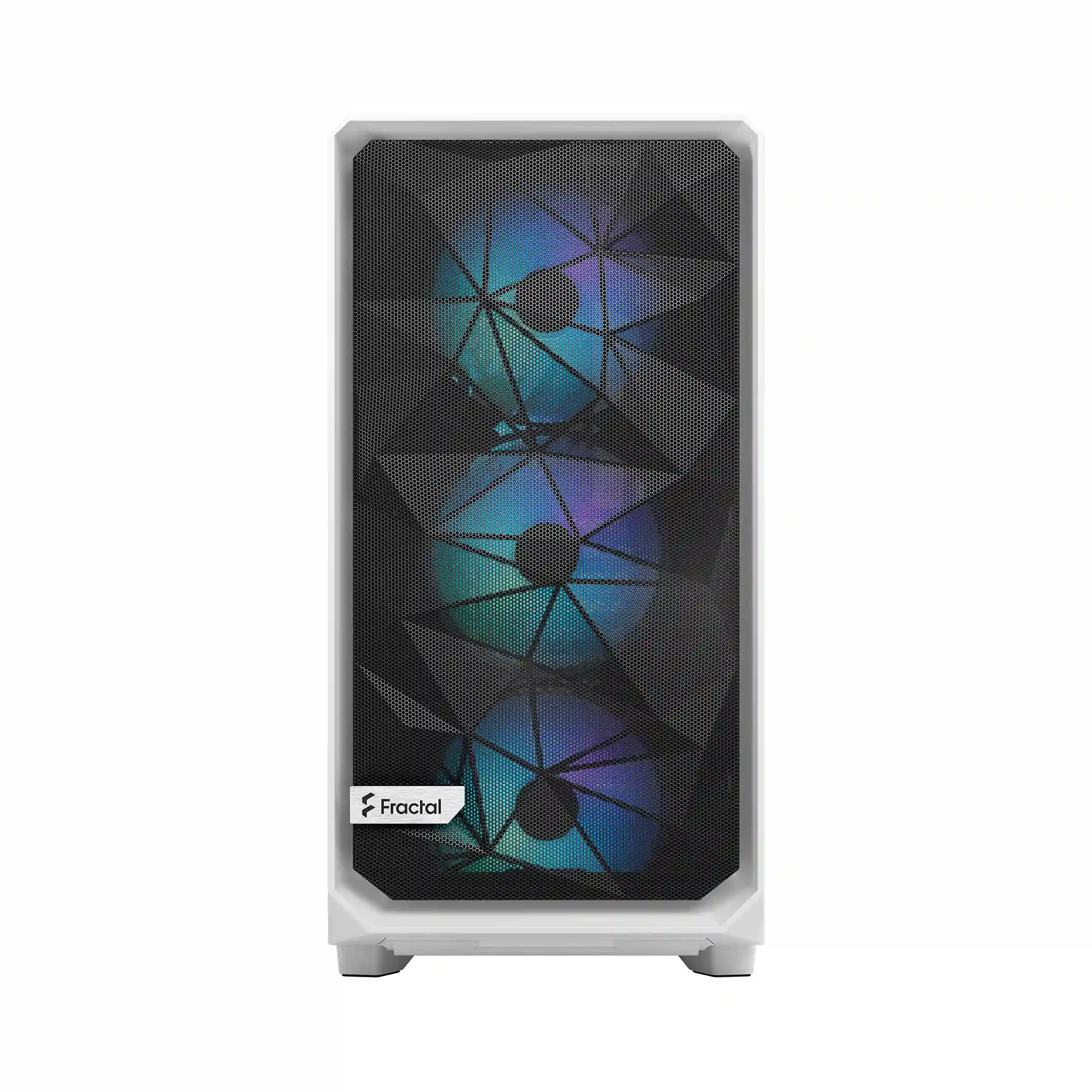 FRACTAL DESIGN MESHIFY 2 RGB WHITE TG CLEAR TINT thumbnail 2