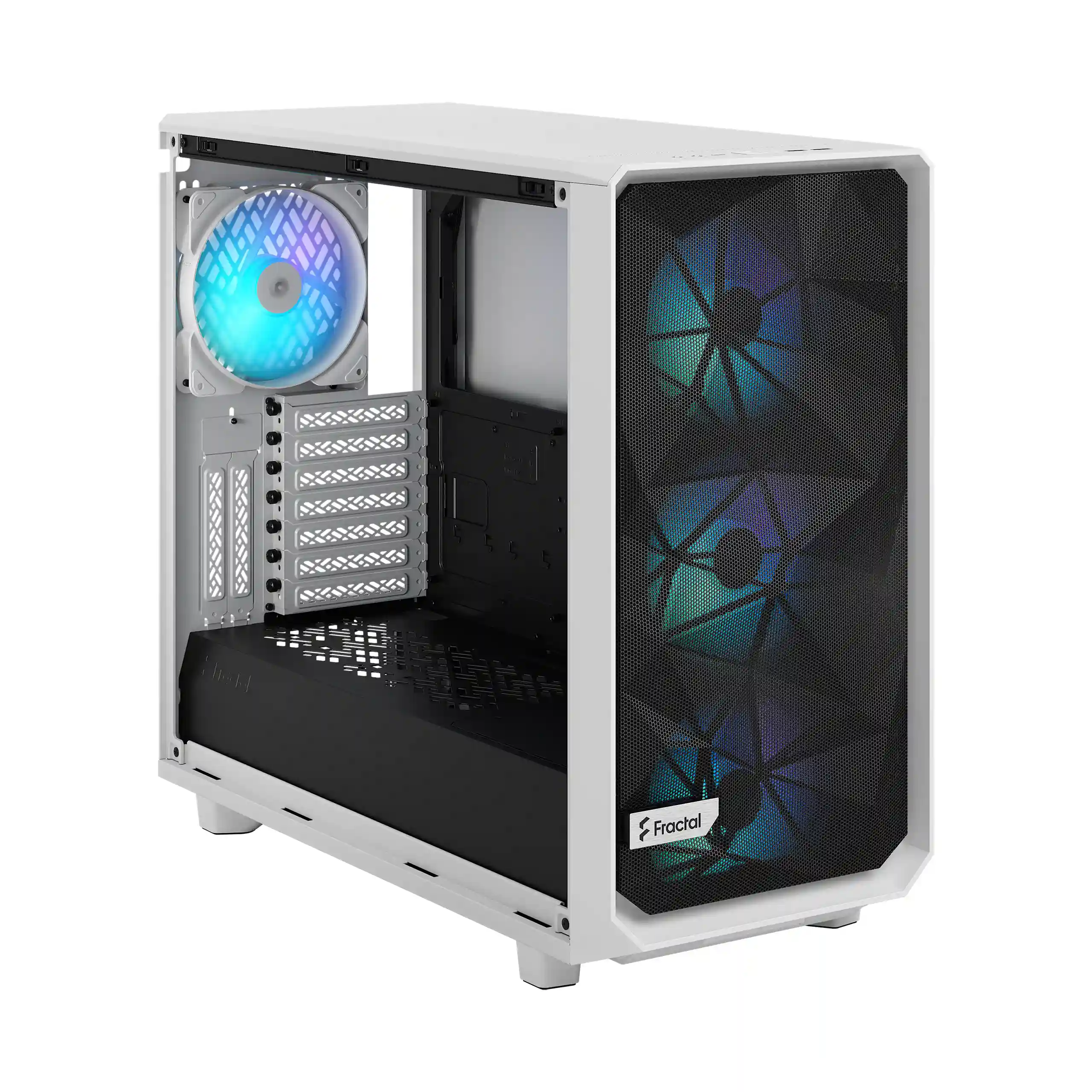 FRACTAL DESIGN MESHIFY 2 RGB WHITE TG CLEAR TINT thumbnail 4