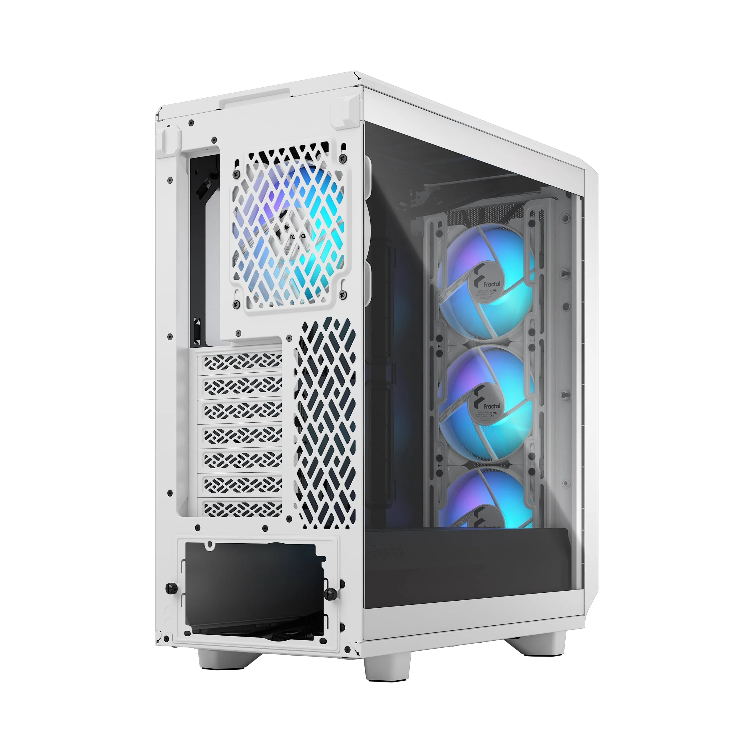 FRACTAL DESIGN MESHIFY 2 COMPACT RGB WHITE TG CLEAR TINT thumbnail 11