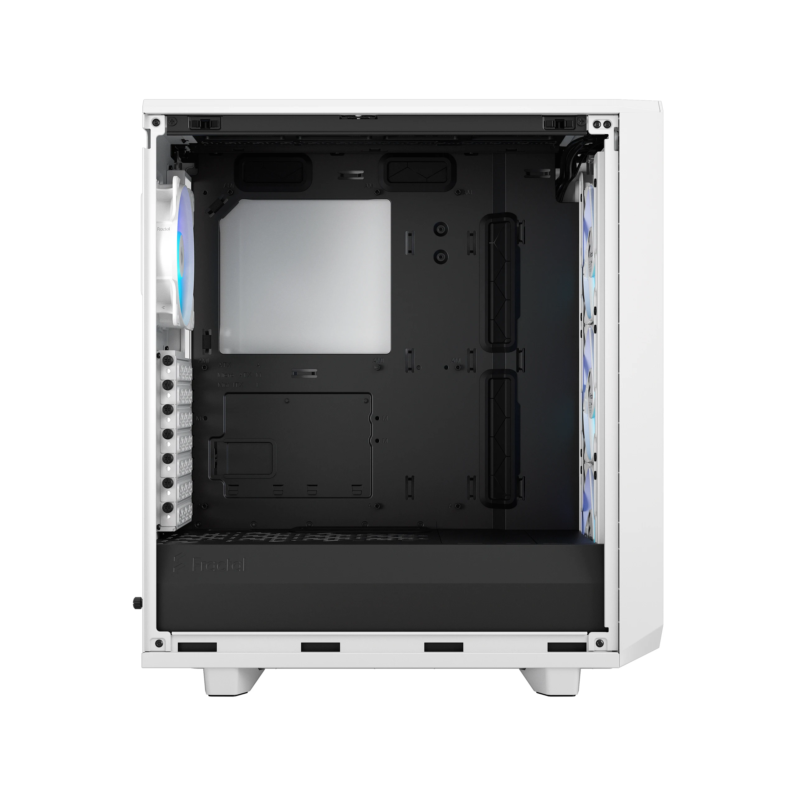 FRACTAL DESIGN MESHIFY 2 COMPACT RGB WHITE TG CLEAR TINT thumbnail 6