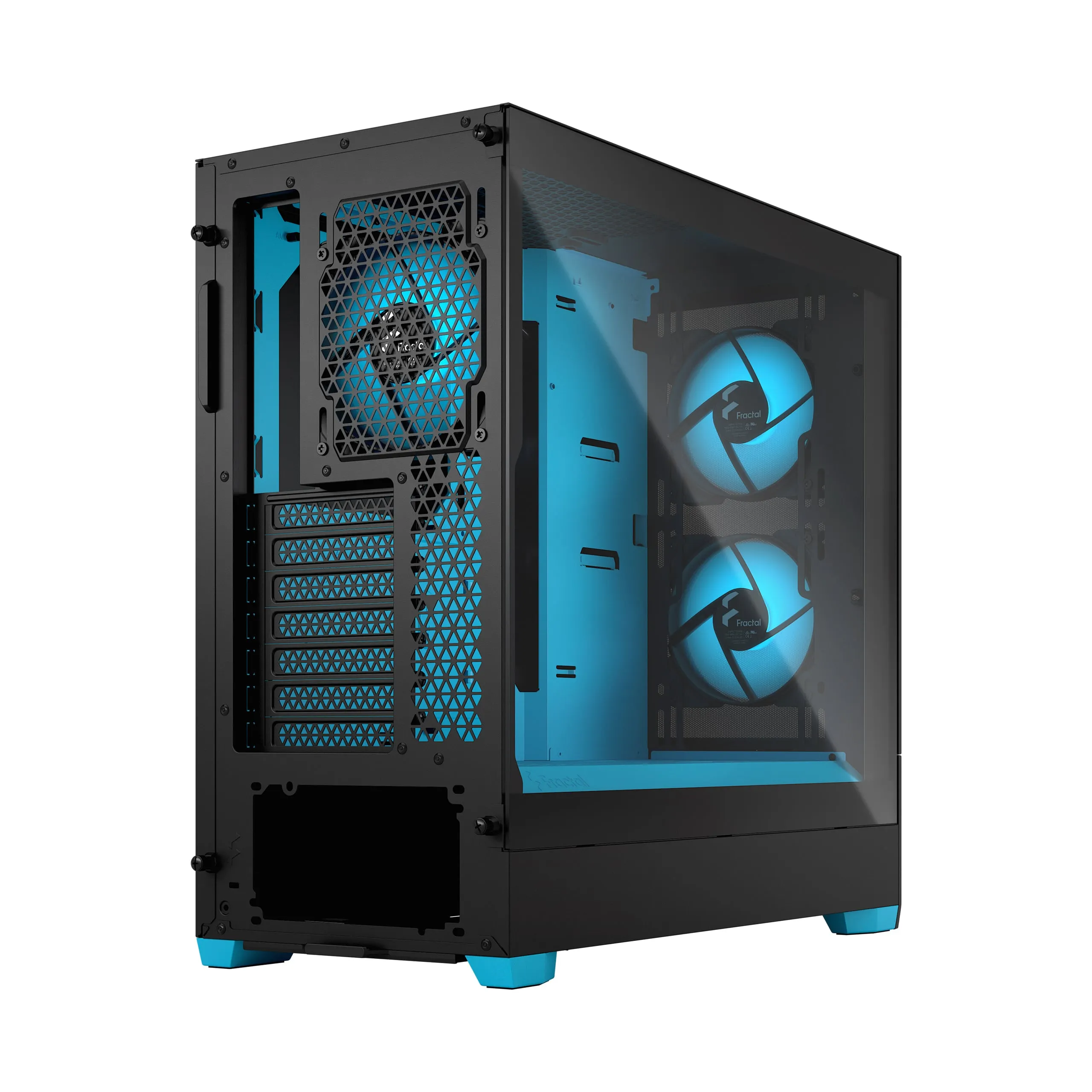 FRACTAL DESIGN POP AIR RGB CYAN CORE TG CLEAR TINT thumbnail 10
