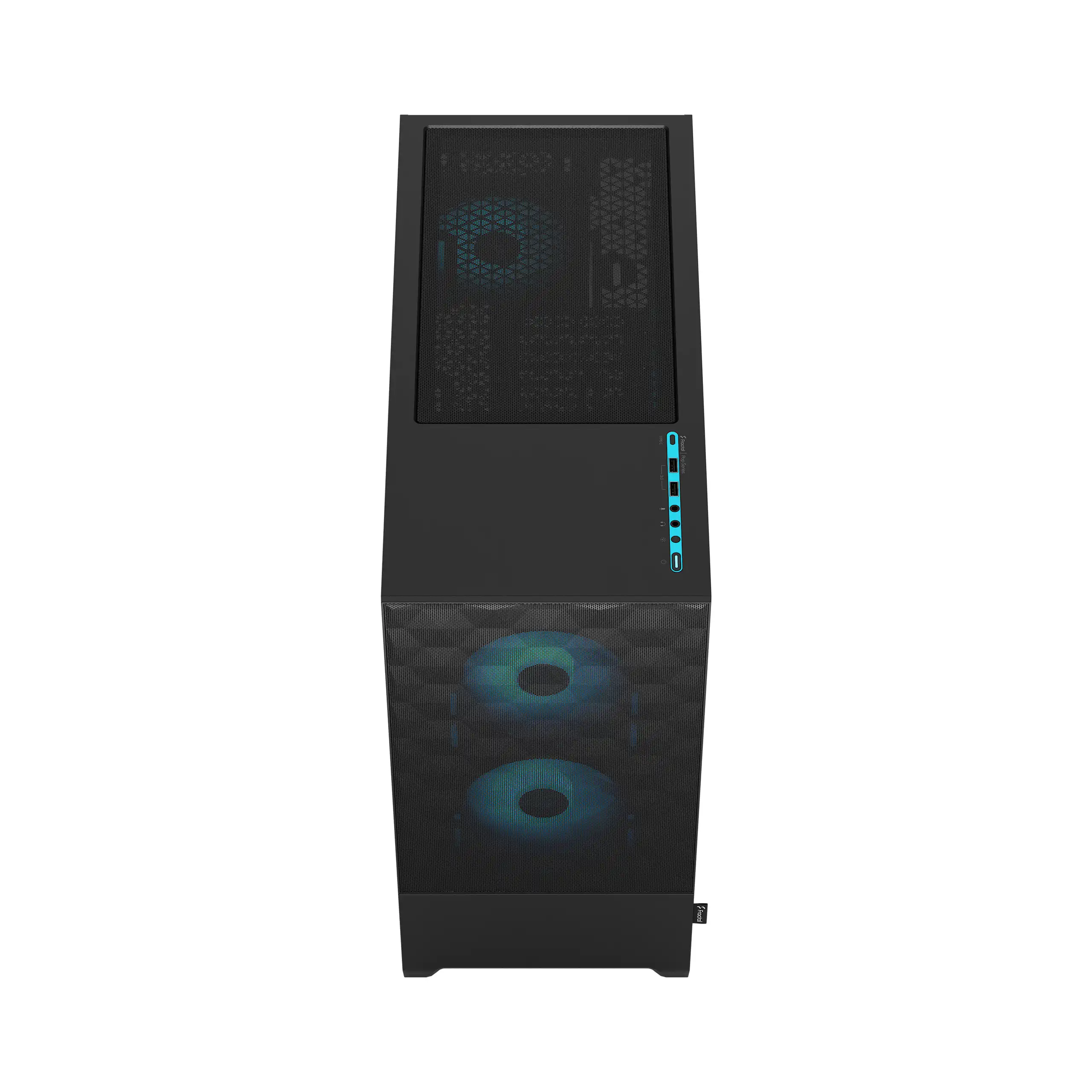 FRACTAL DESIGN POP AIR RGB CYAN CORE TG CLEAR TINT thumbnail 3