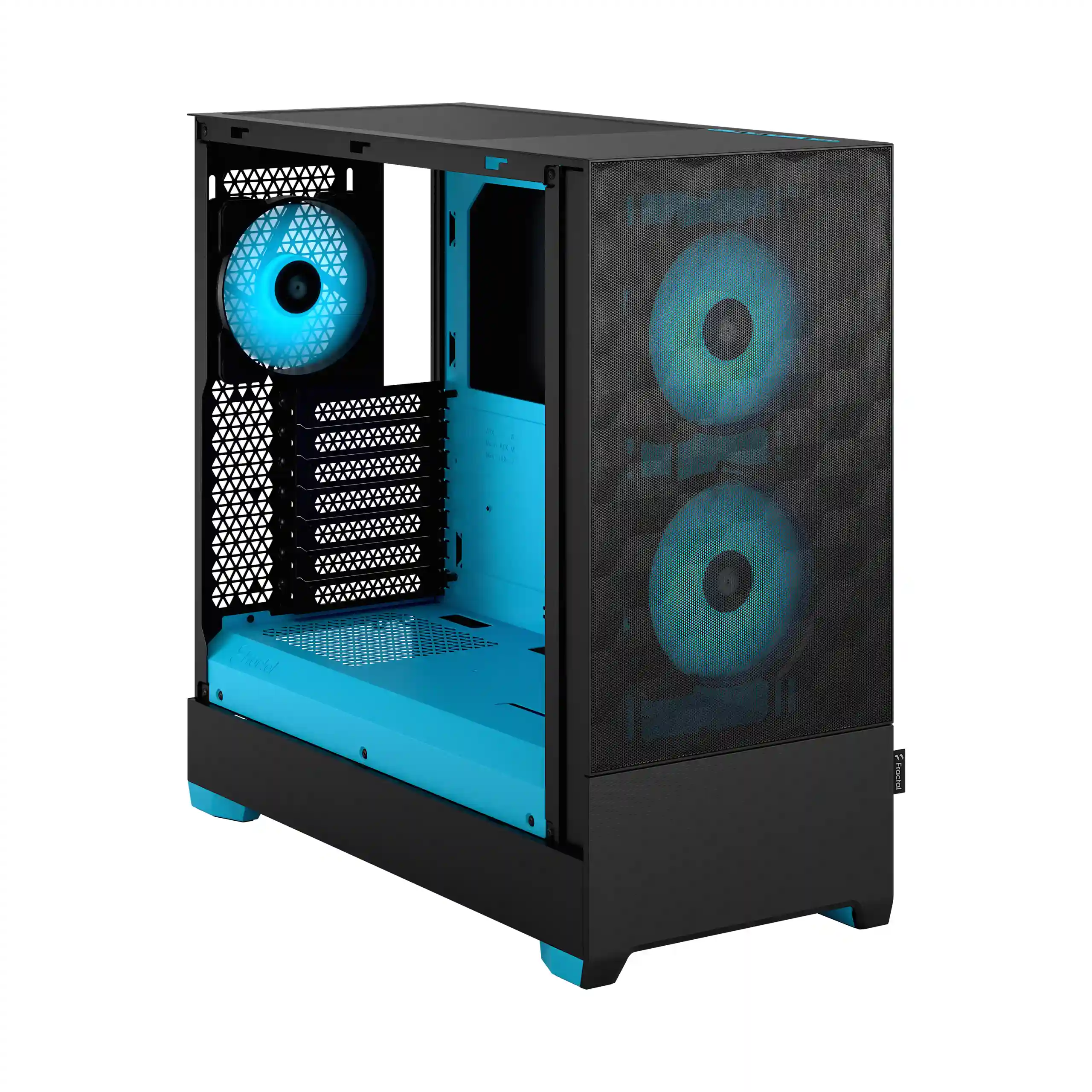 FRACTAL DESIGN POP AIR RGB CYAN CORE TG CLEAR TINT thumbnail 4