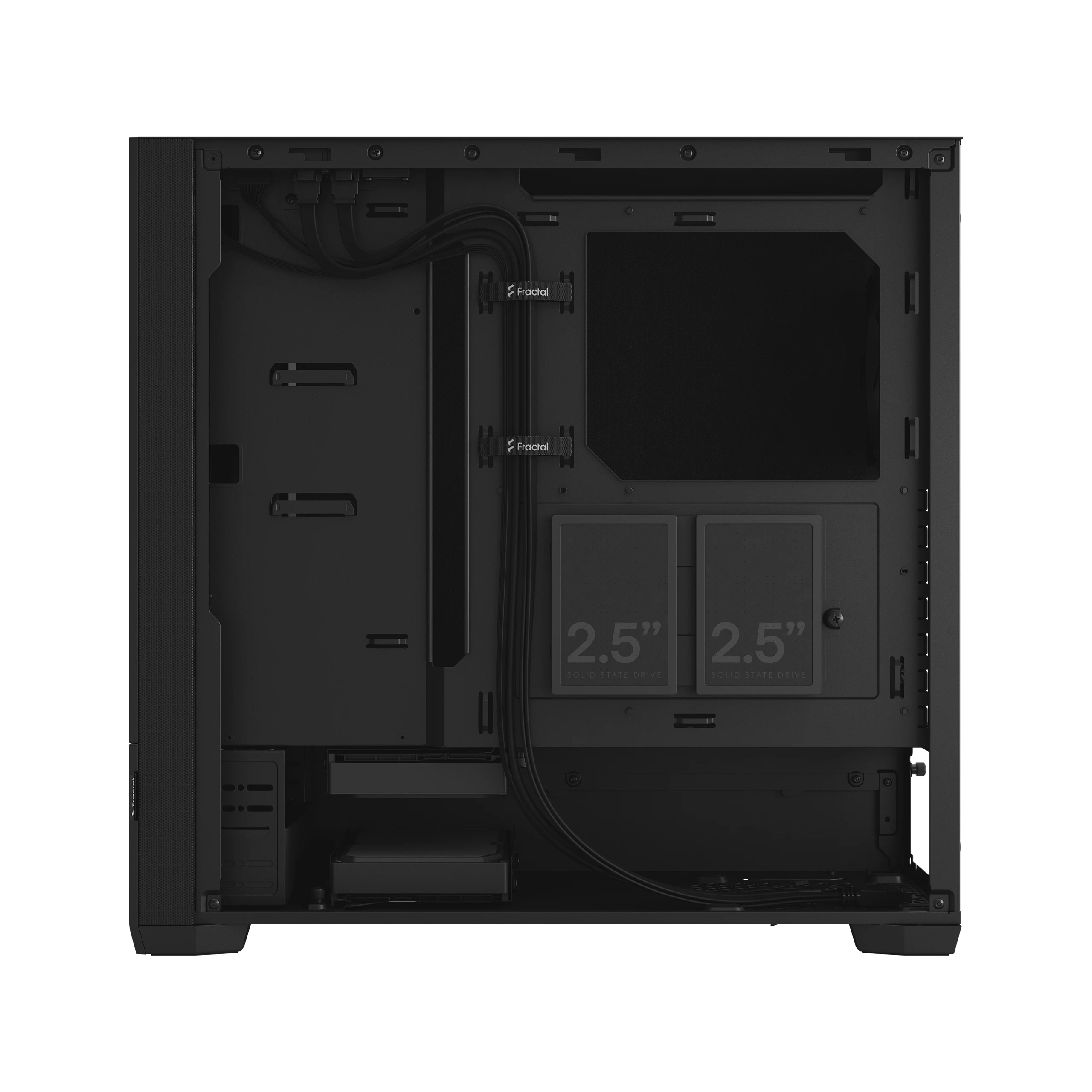 FRACTAL DESIGN POP SILENT BLACK SOLID thumbnail 7