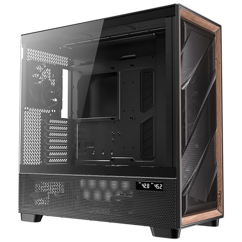 ANTEC FLUX PRO CASE BLACK thumbnail 2