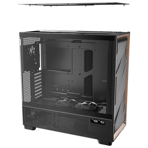 ANTEC FLUX PRO CASE BLACK thumbnail 19