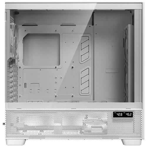 ANTEC FLUX PRO CASE WHITE thumbnail 11