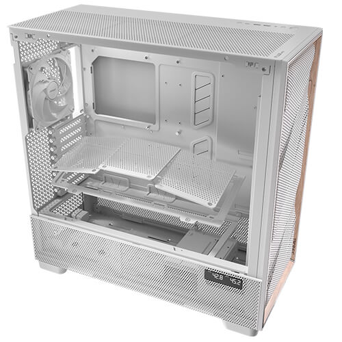 ANTEC FLUX PRO CASE WHITE thumbnail 19