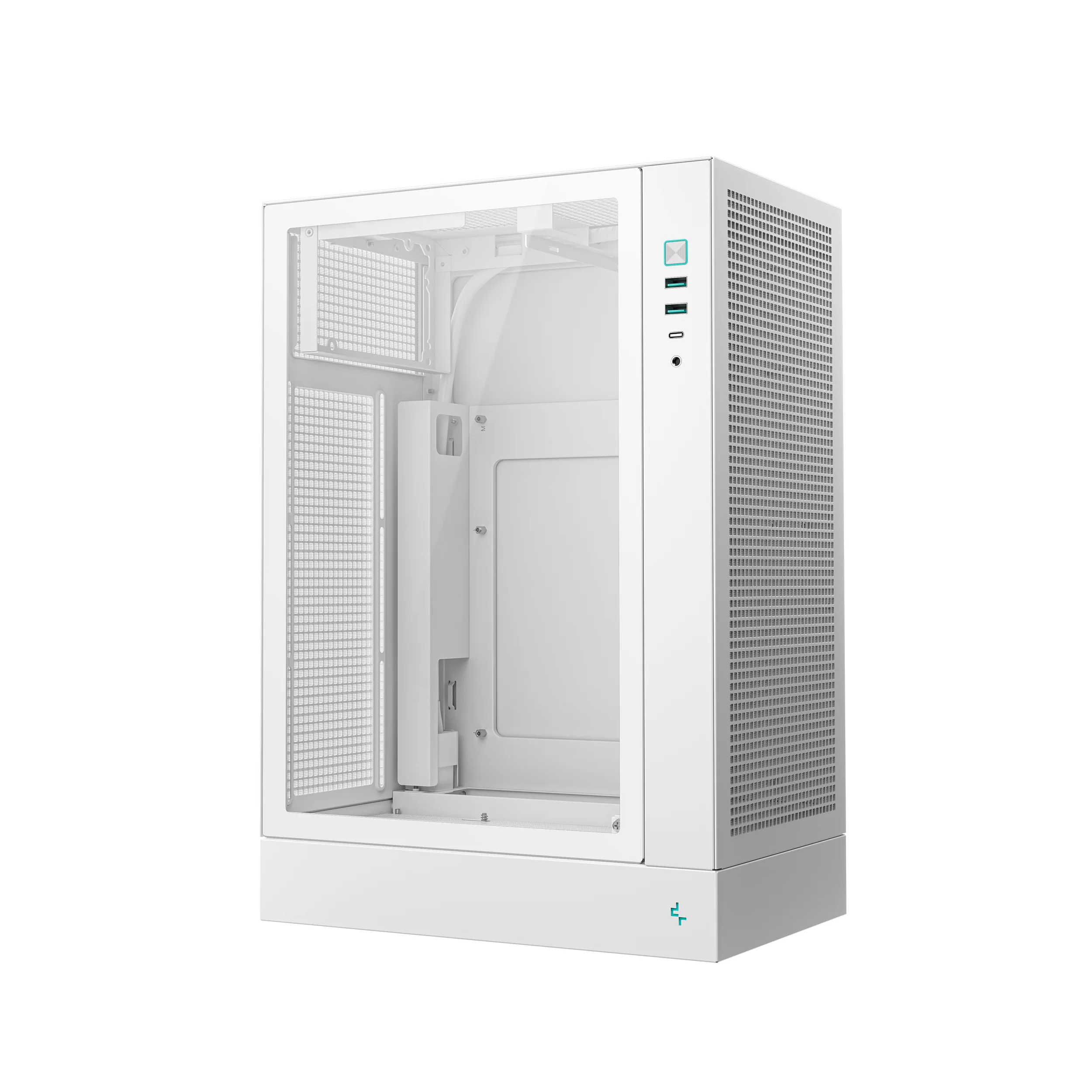 DEEPCOOL CH170 PLUS MATX CASE WHITE thumbnail 8