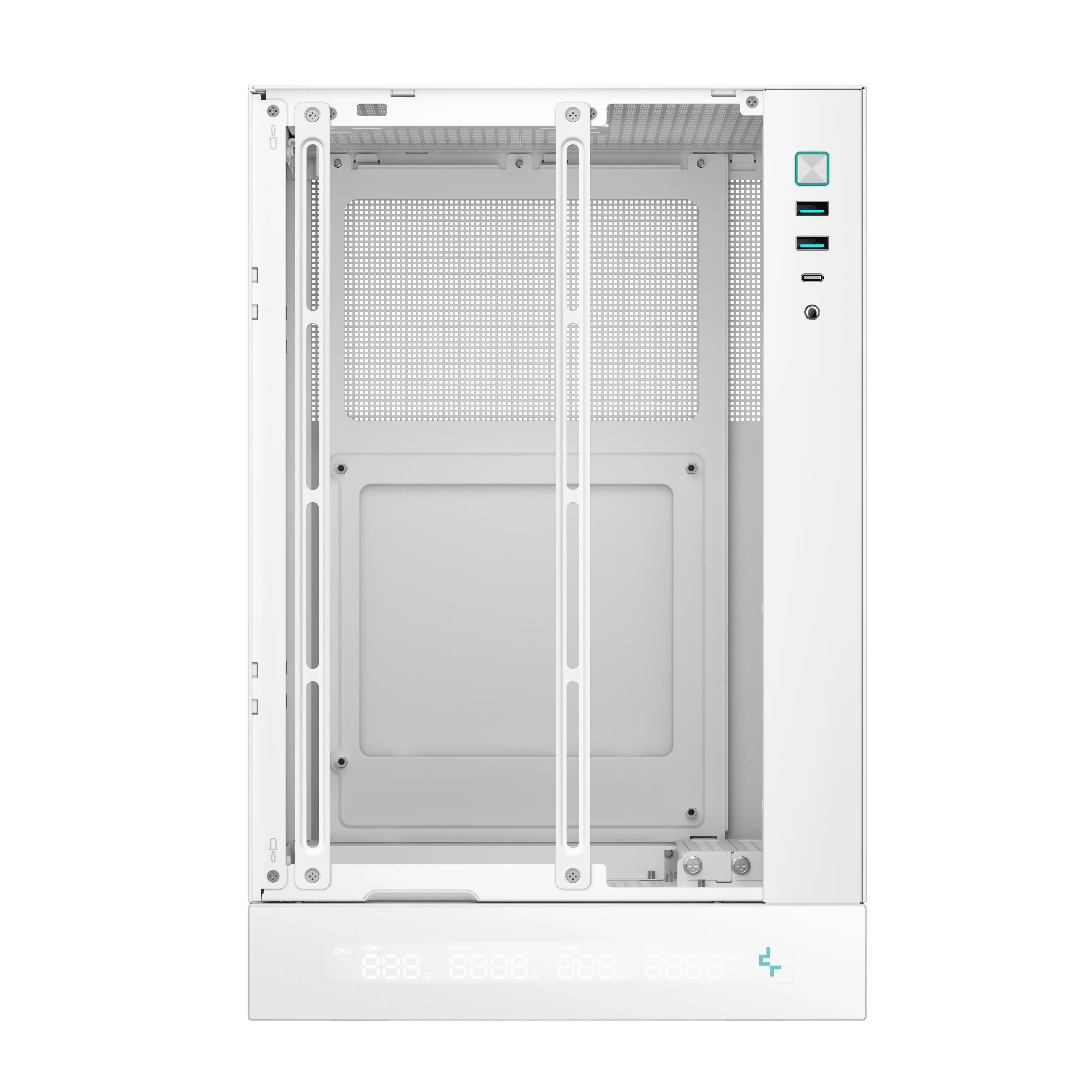DEEPCOOL CH170 DIGITAL ITX CASE WHITE thumbnail 5