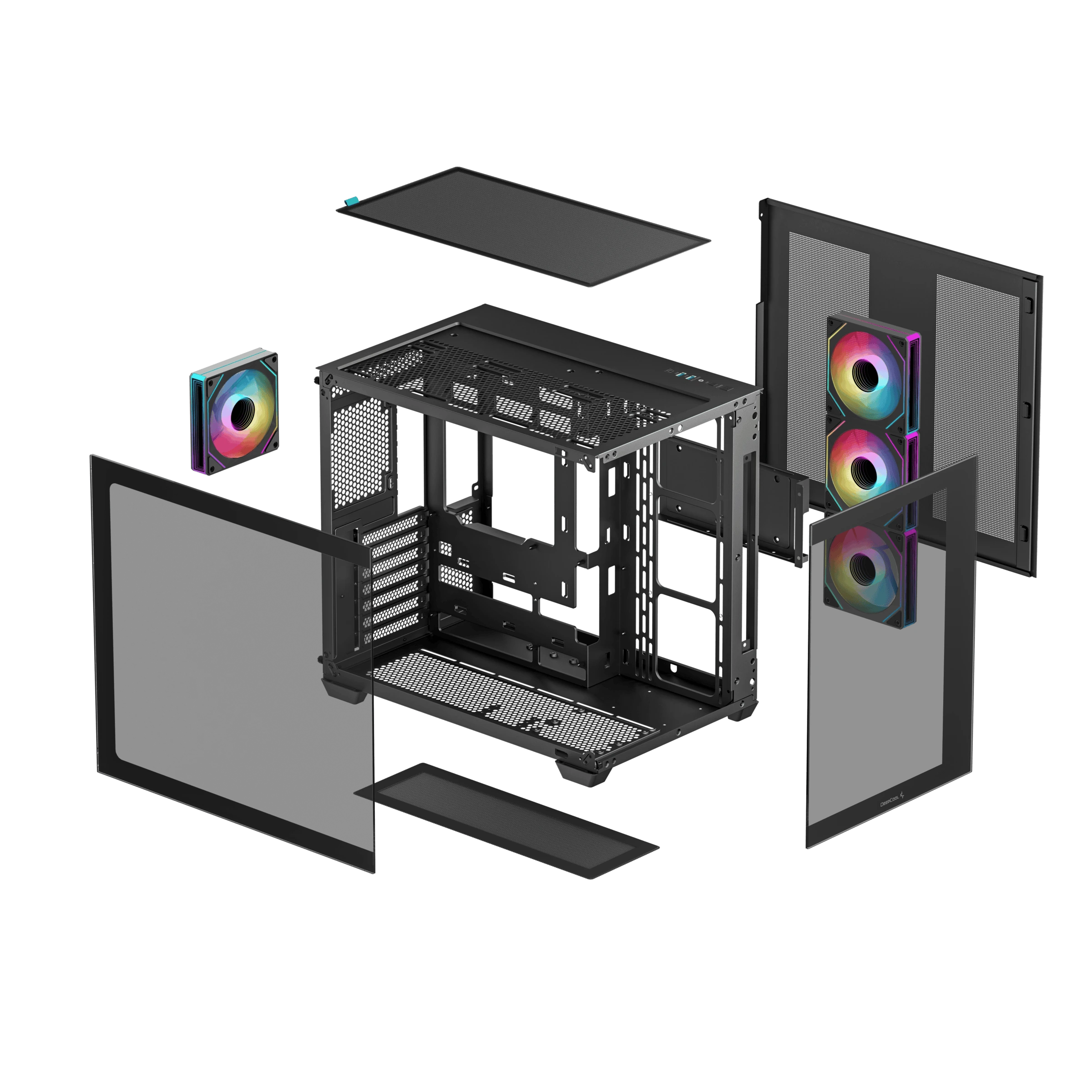 DEEPCOOL CG530 4F ATX CASE BLACK thumbnail 12