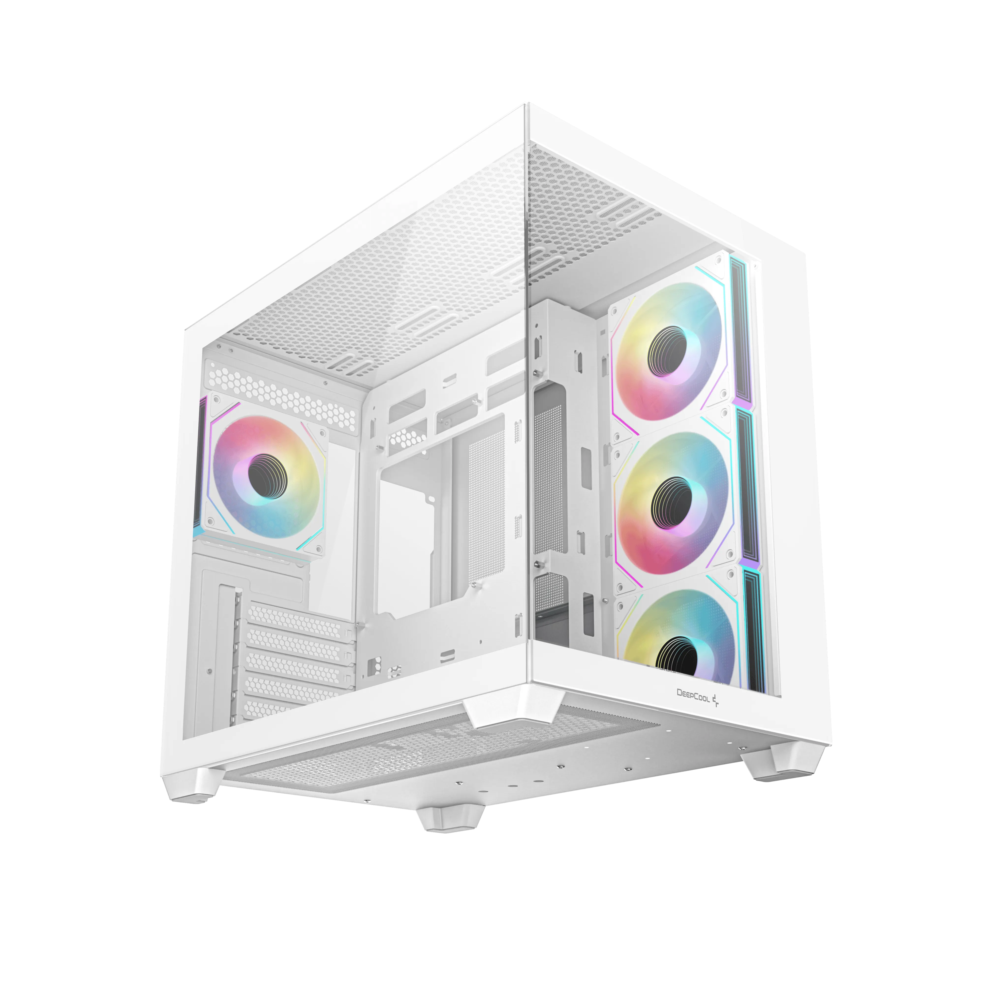 DEEPCOOL CG530 4F ATX CASE WHITE thumbnail 3