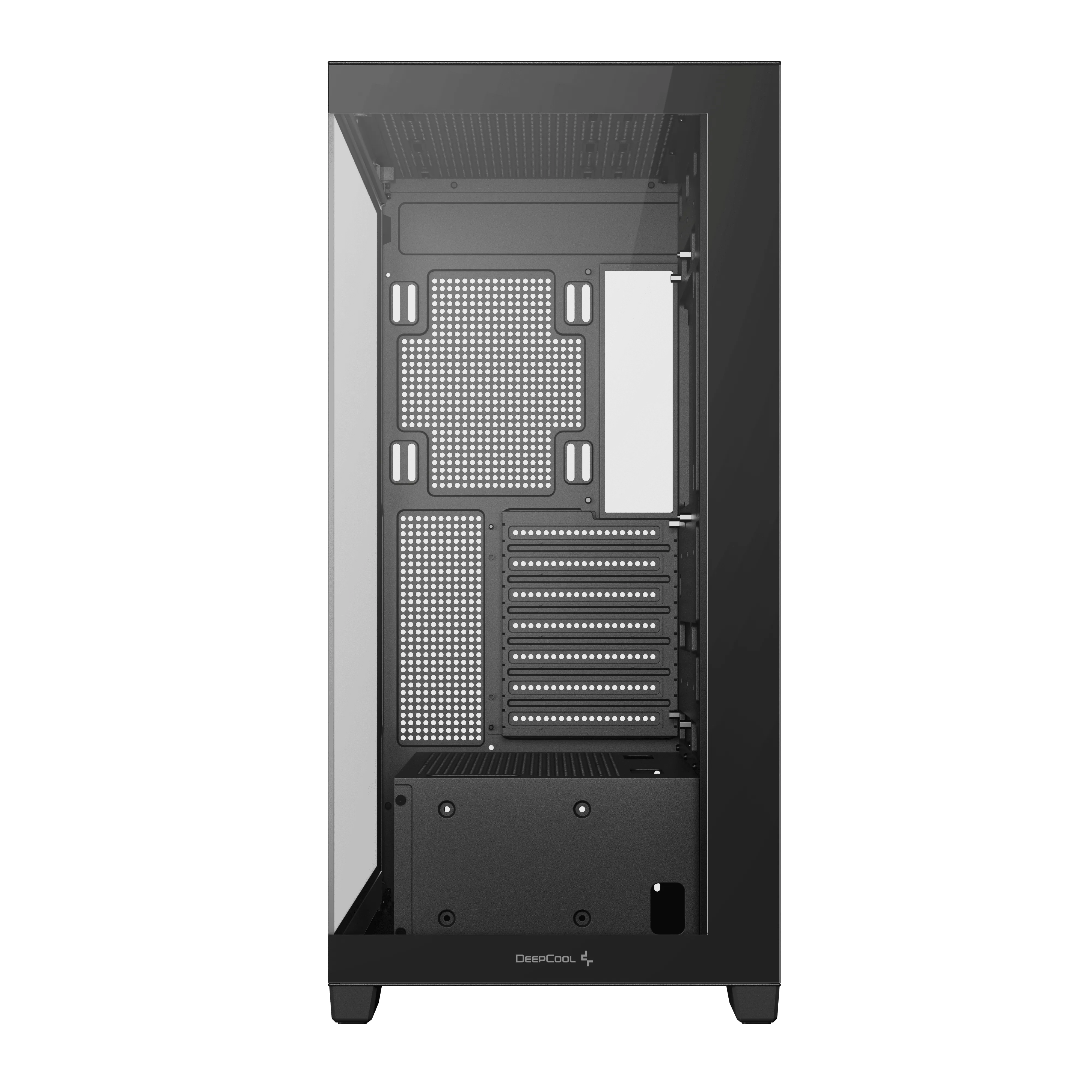 DEEPCOOL CG580 ATX CASE BLACK thumbnail 3