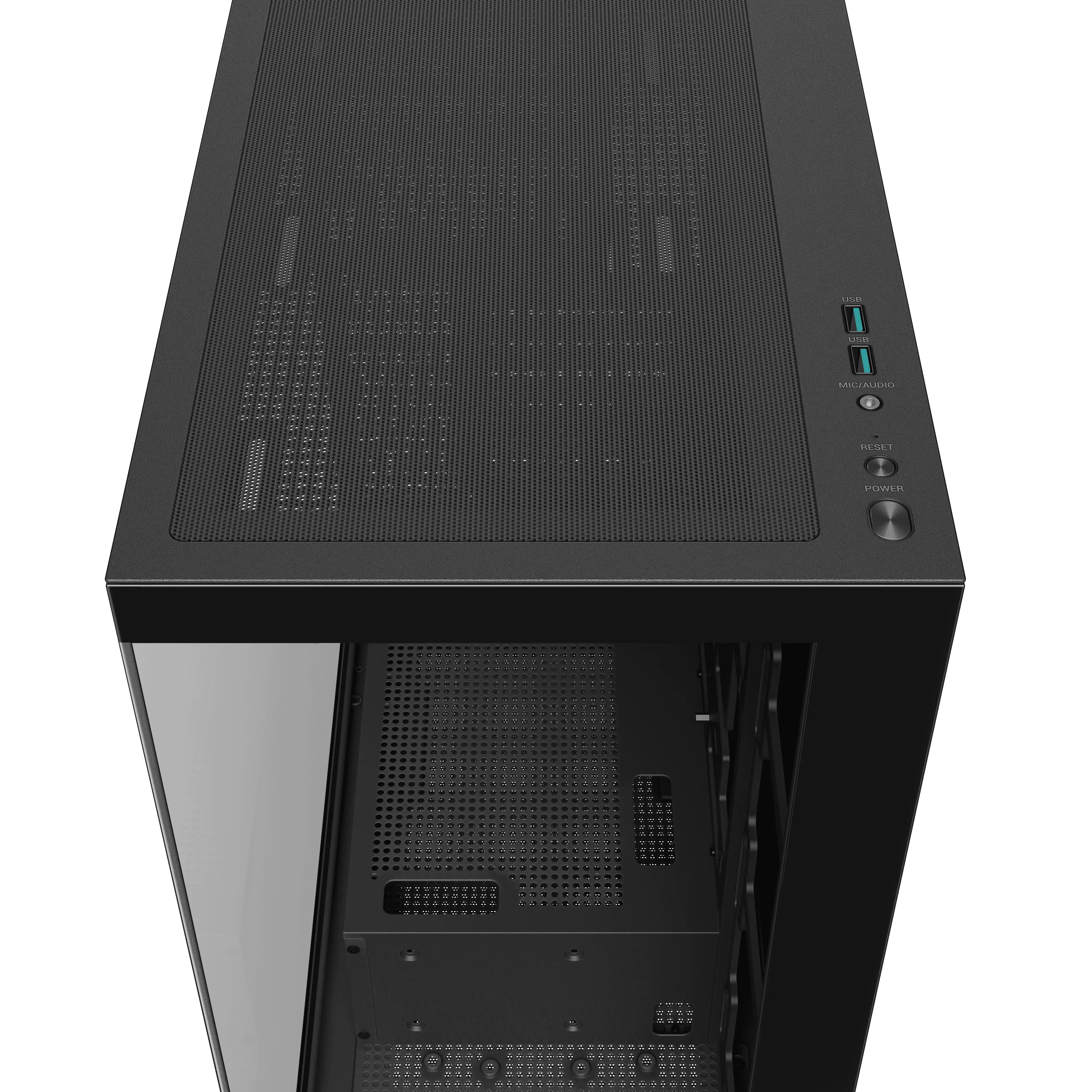 DEEPCOOL CG580 ATX CASE BLACK thumbnail 7